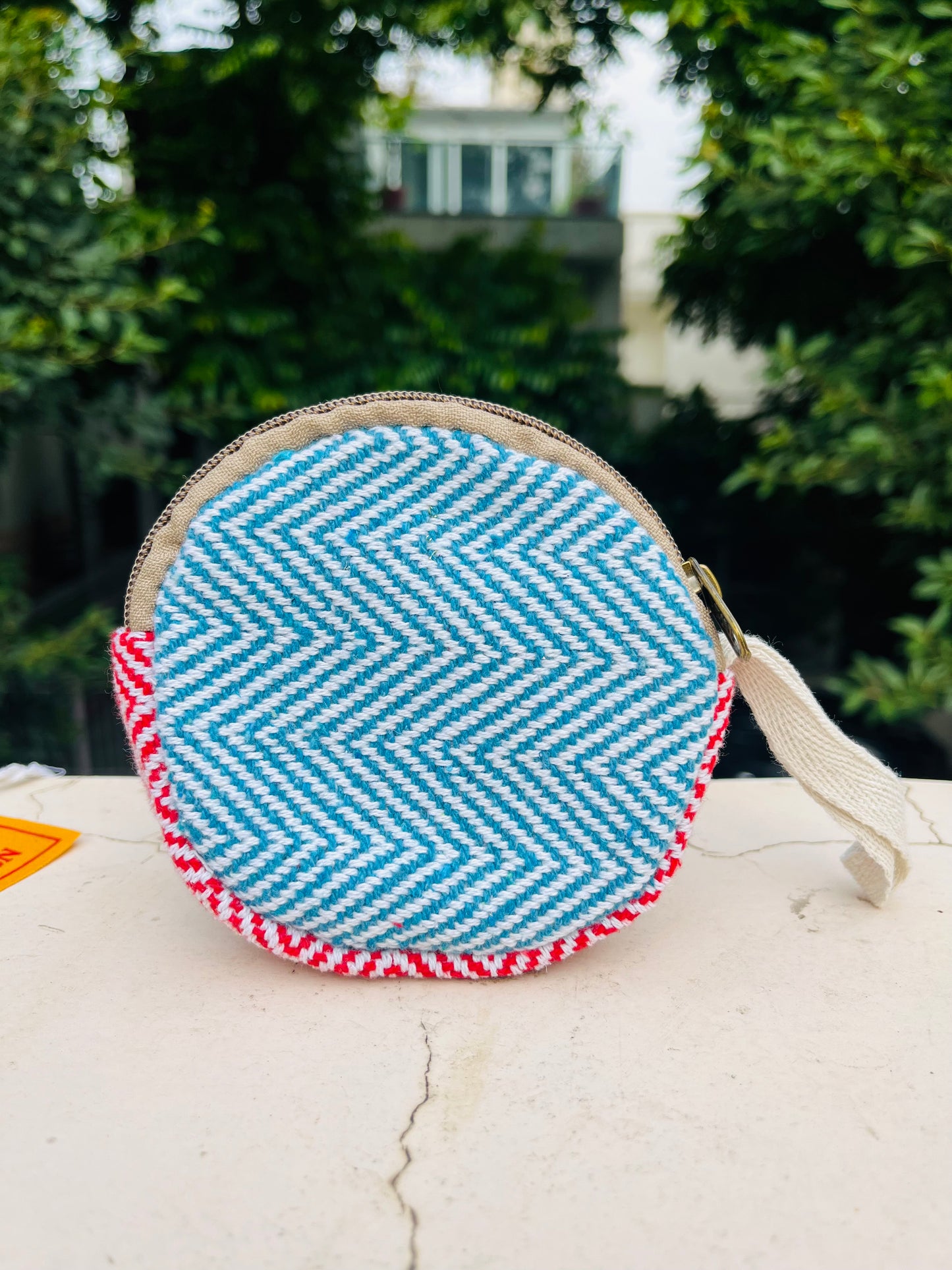 Mini Hemp Pouch (Round)