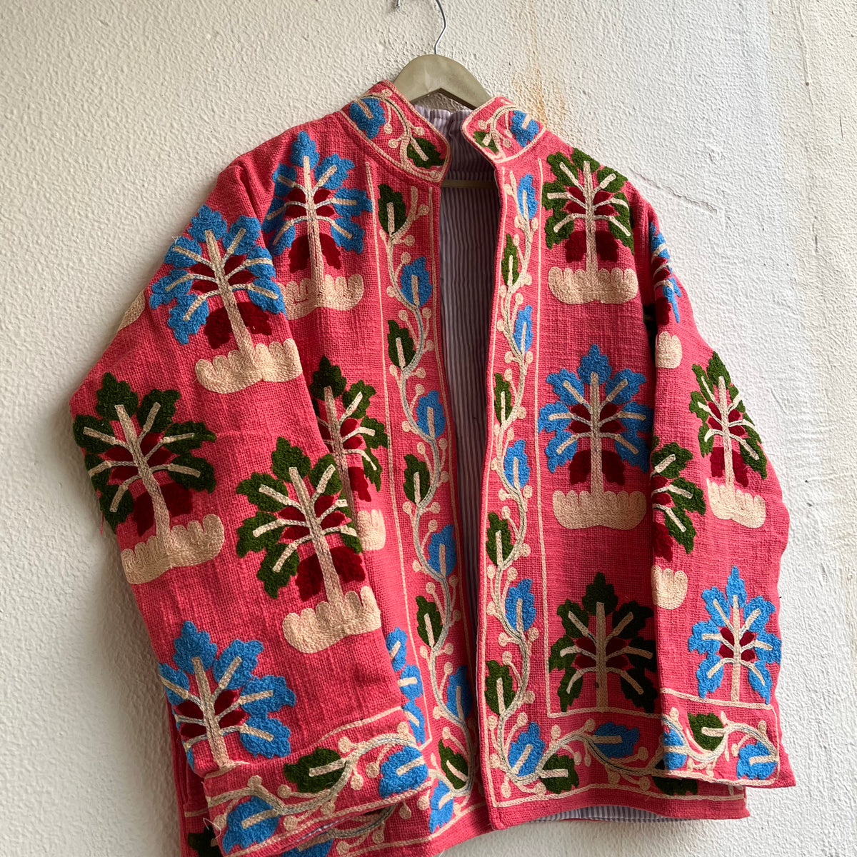 Jaipuri Thread Cotton Jacket