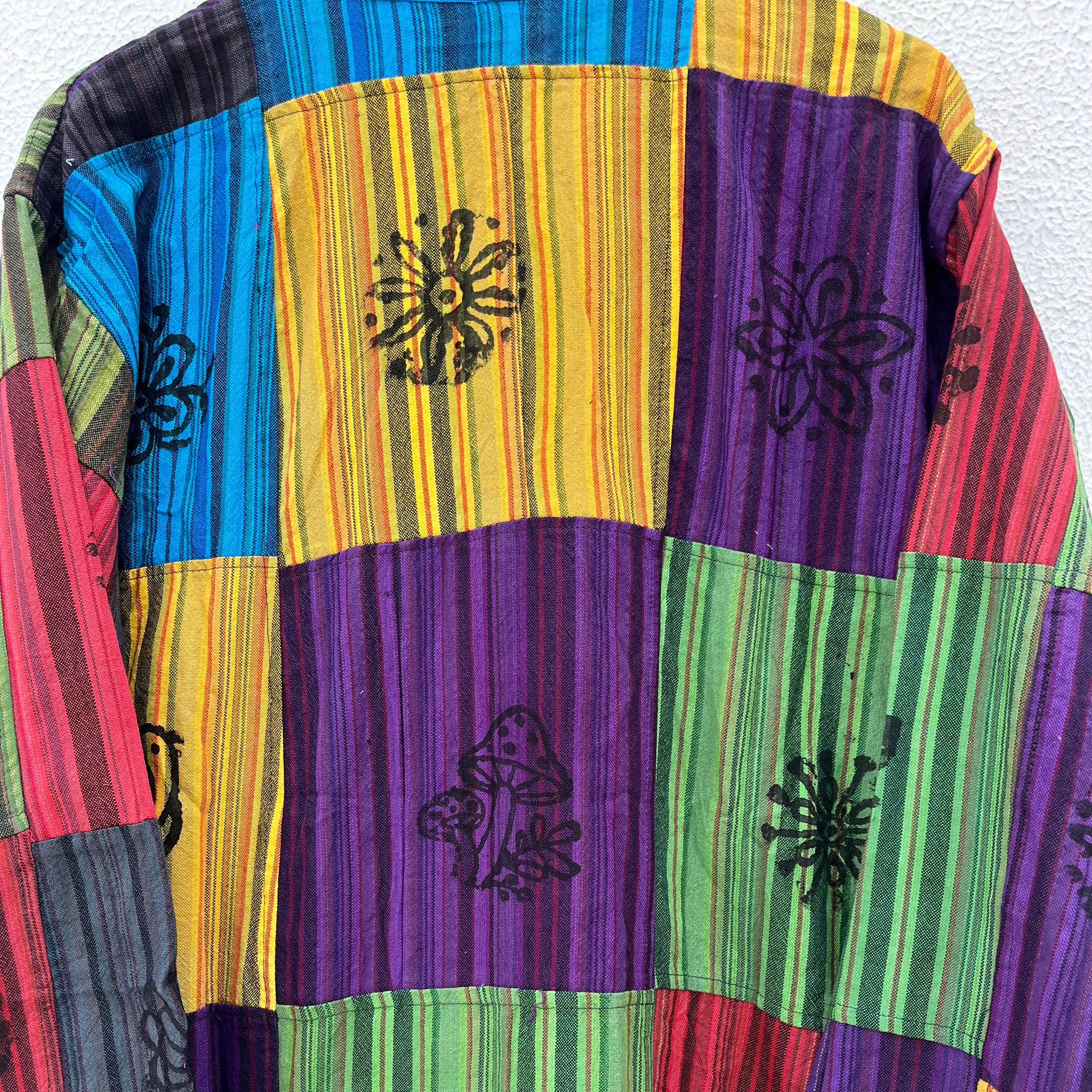 Nomad Patchwork Kurta - Multicolour