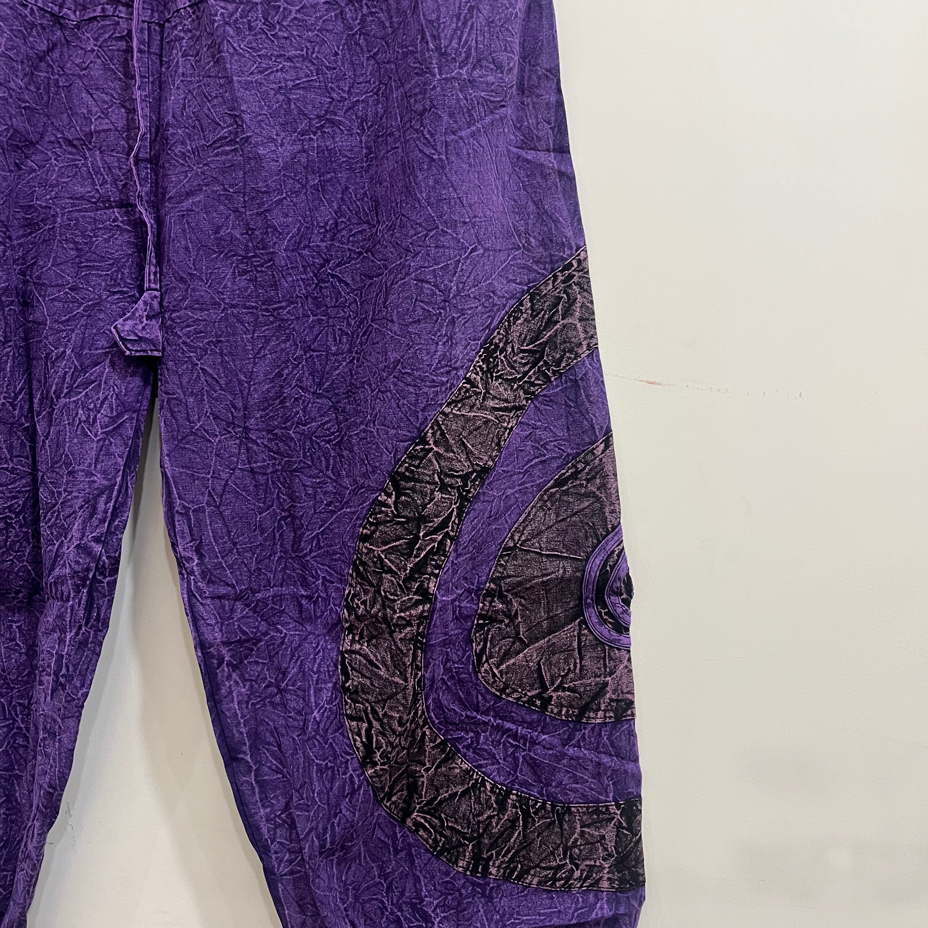 Munnar Trails Pants - Orchid