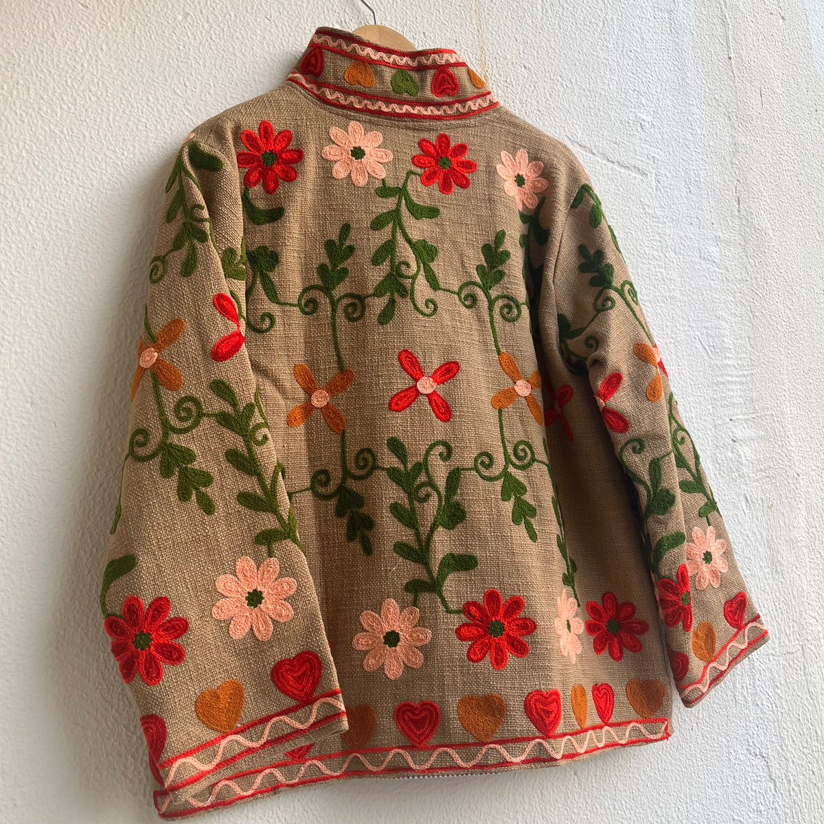 Jaipuri Thread Cotton Jacket
