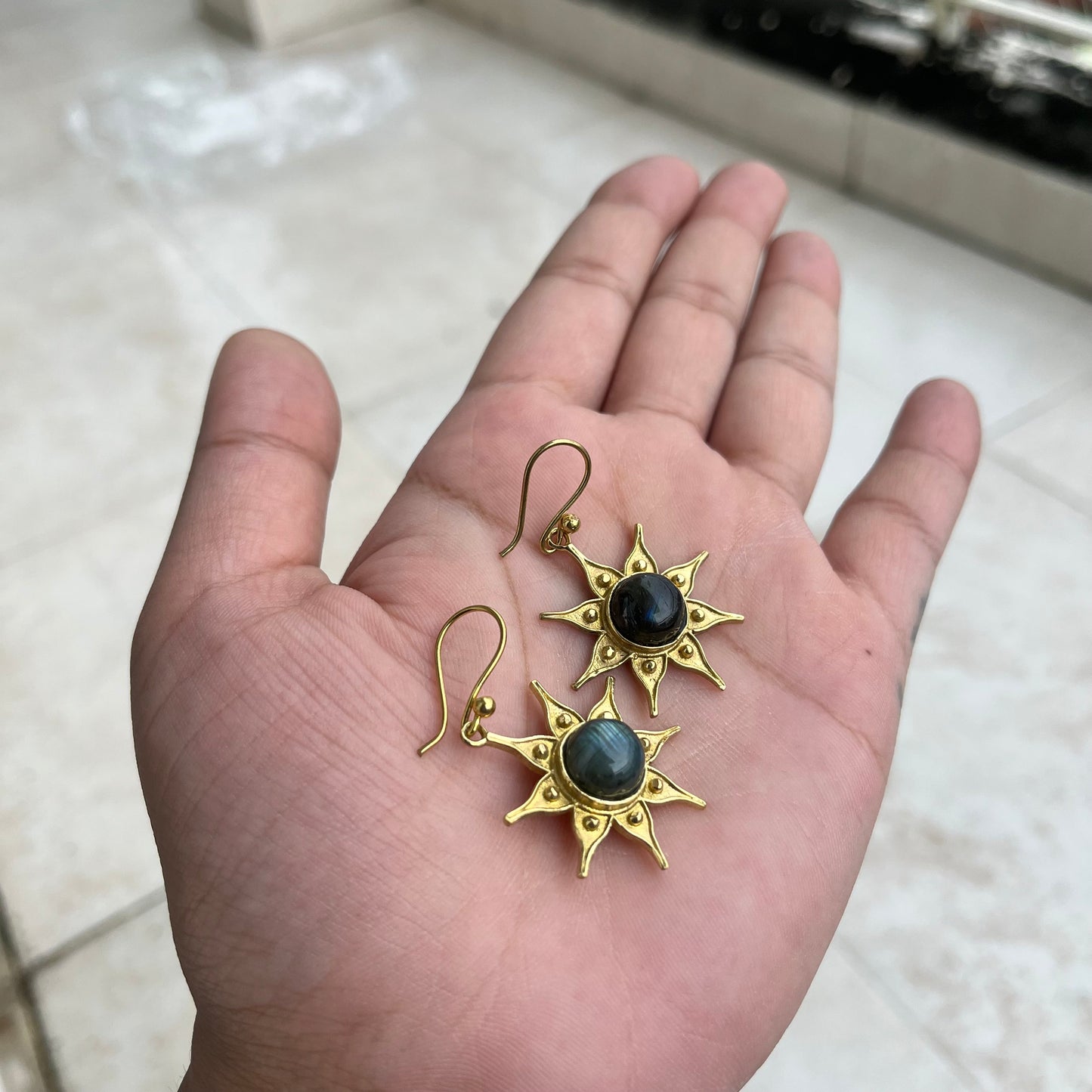Helios Earrings