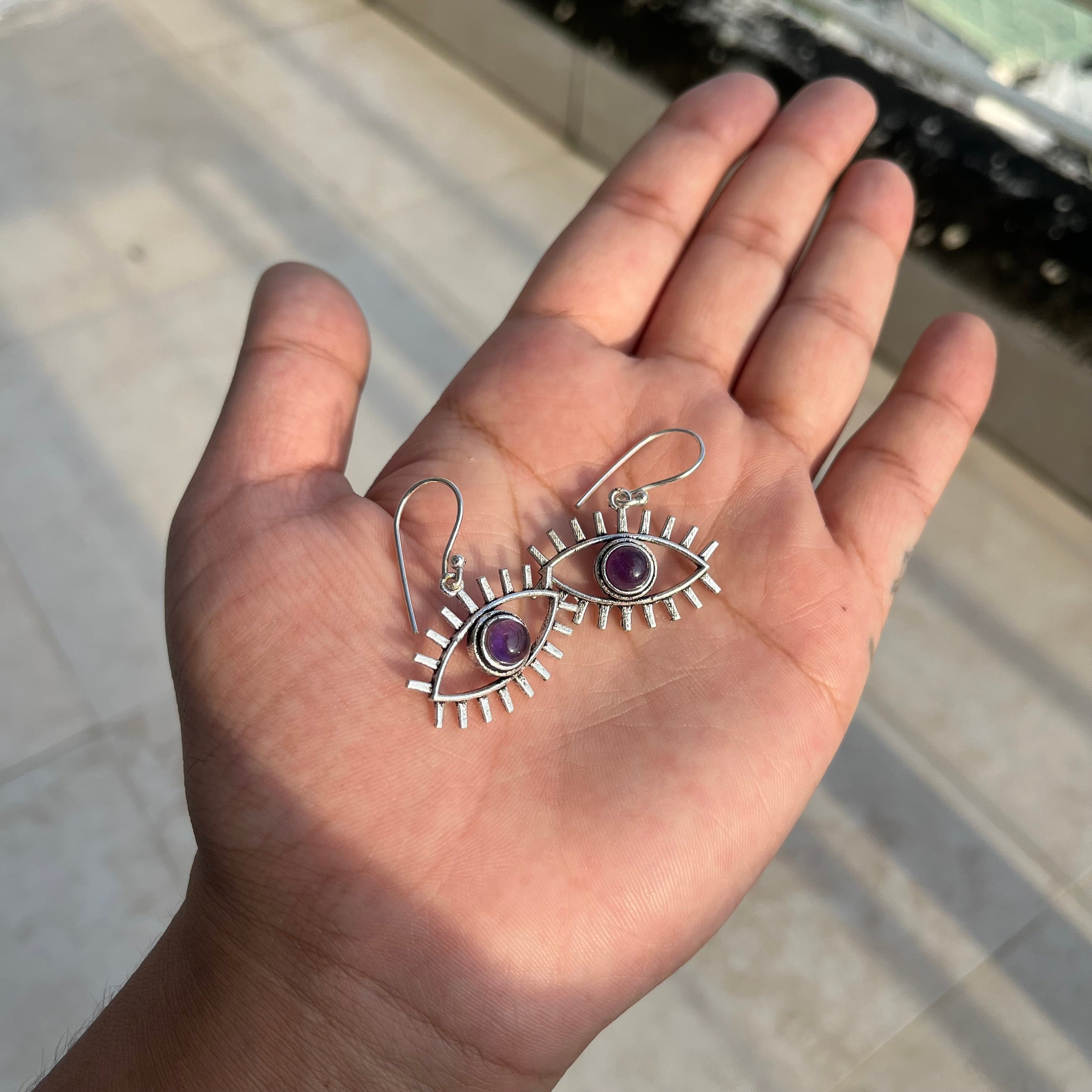 Eyes Earrings