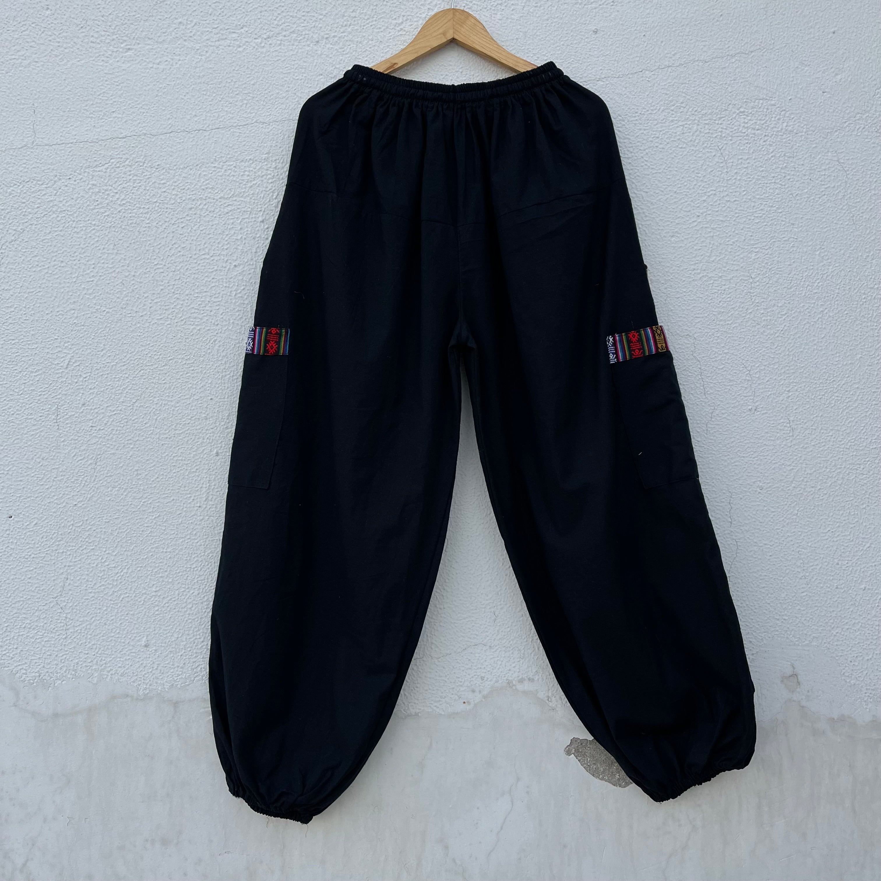 Pahadi Chakra Pants - Black