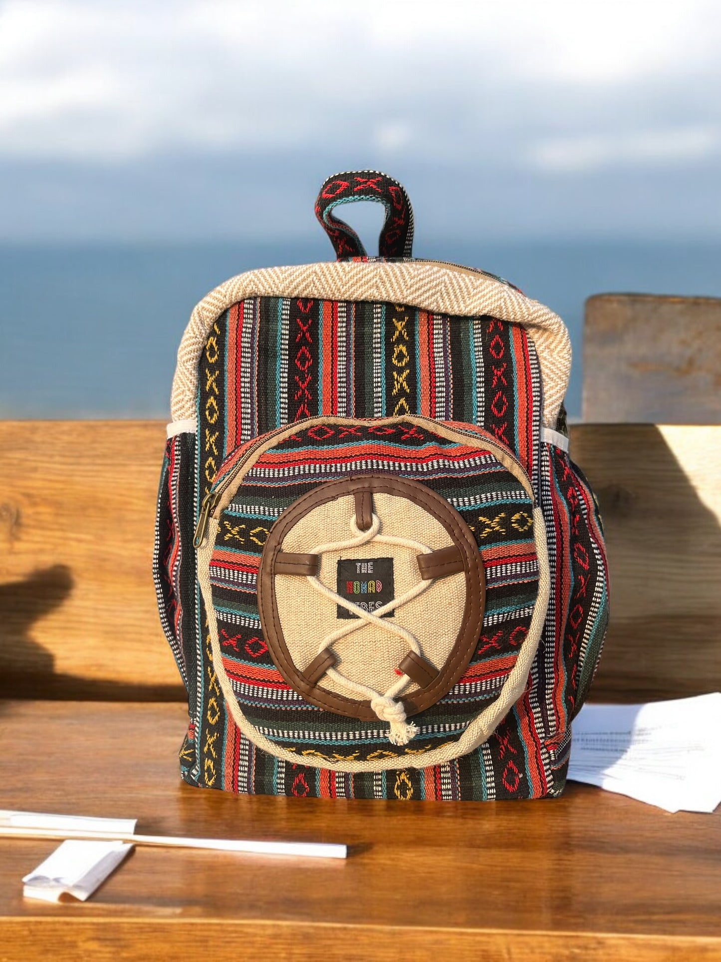 Small Hemp Backpack