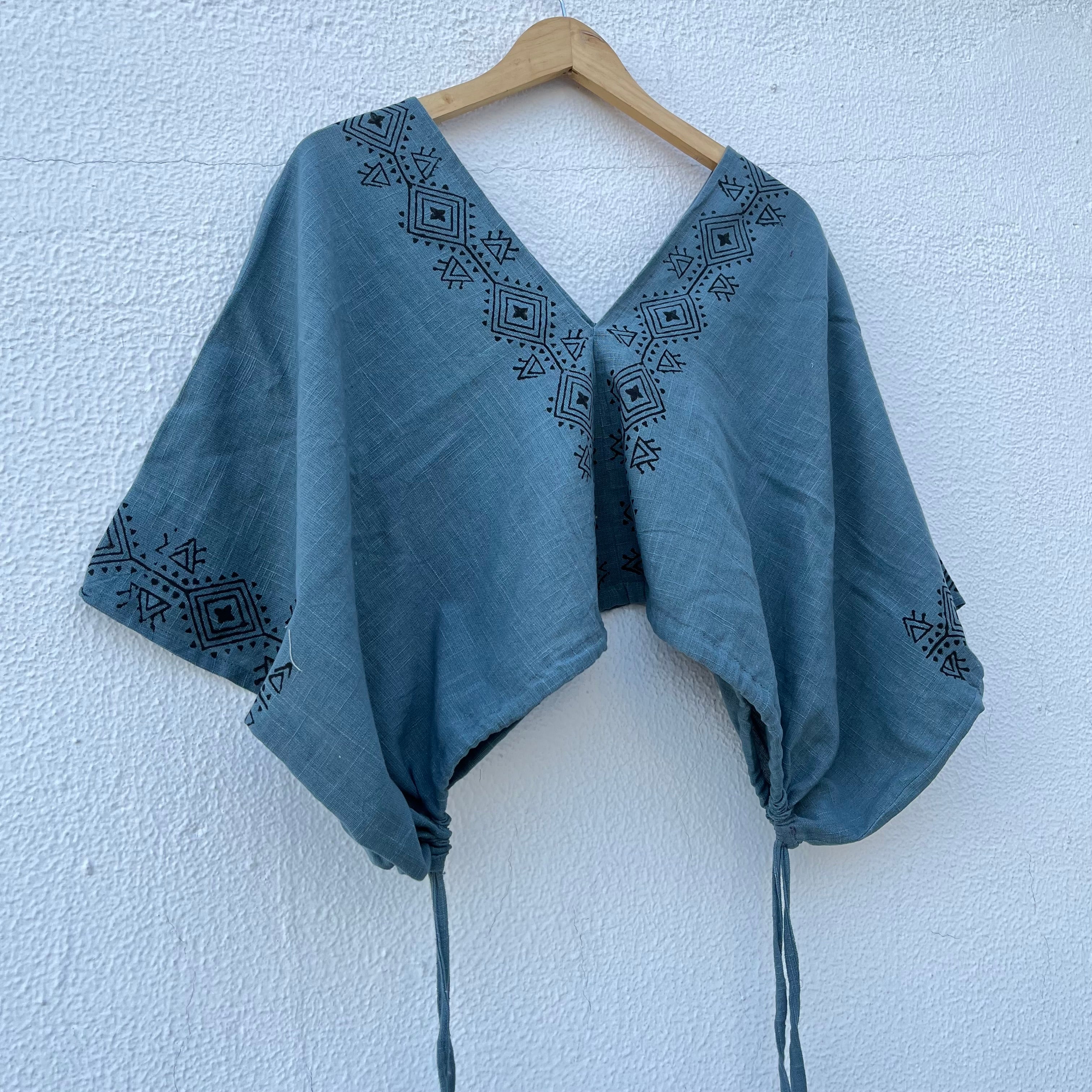 Zayra Co-ord Set- Dusty Teal