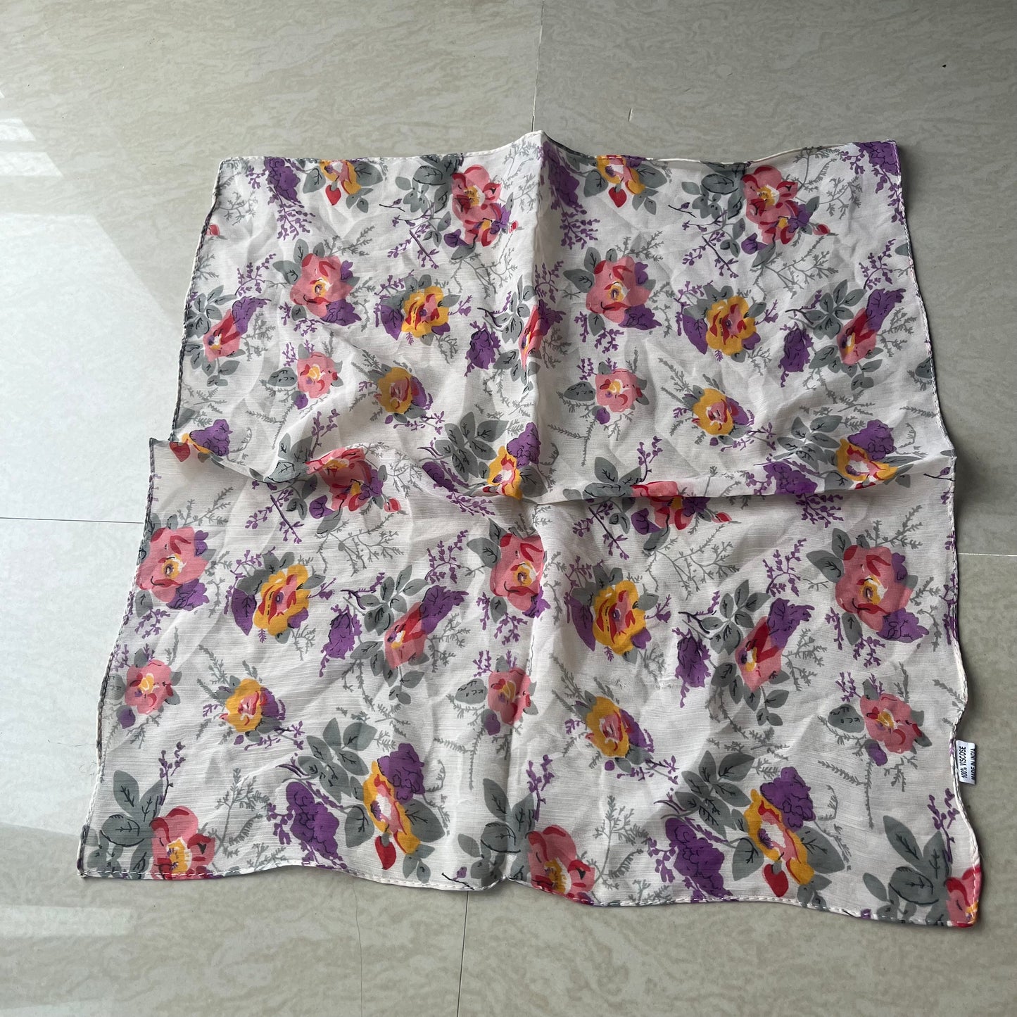 Chiffon Bandana : Multicolour