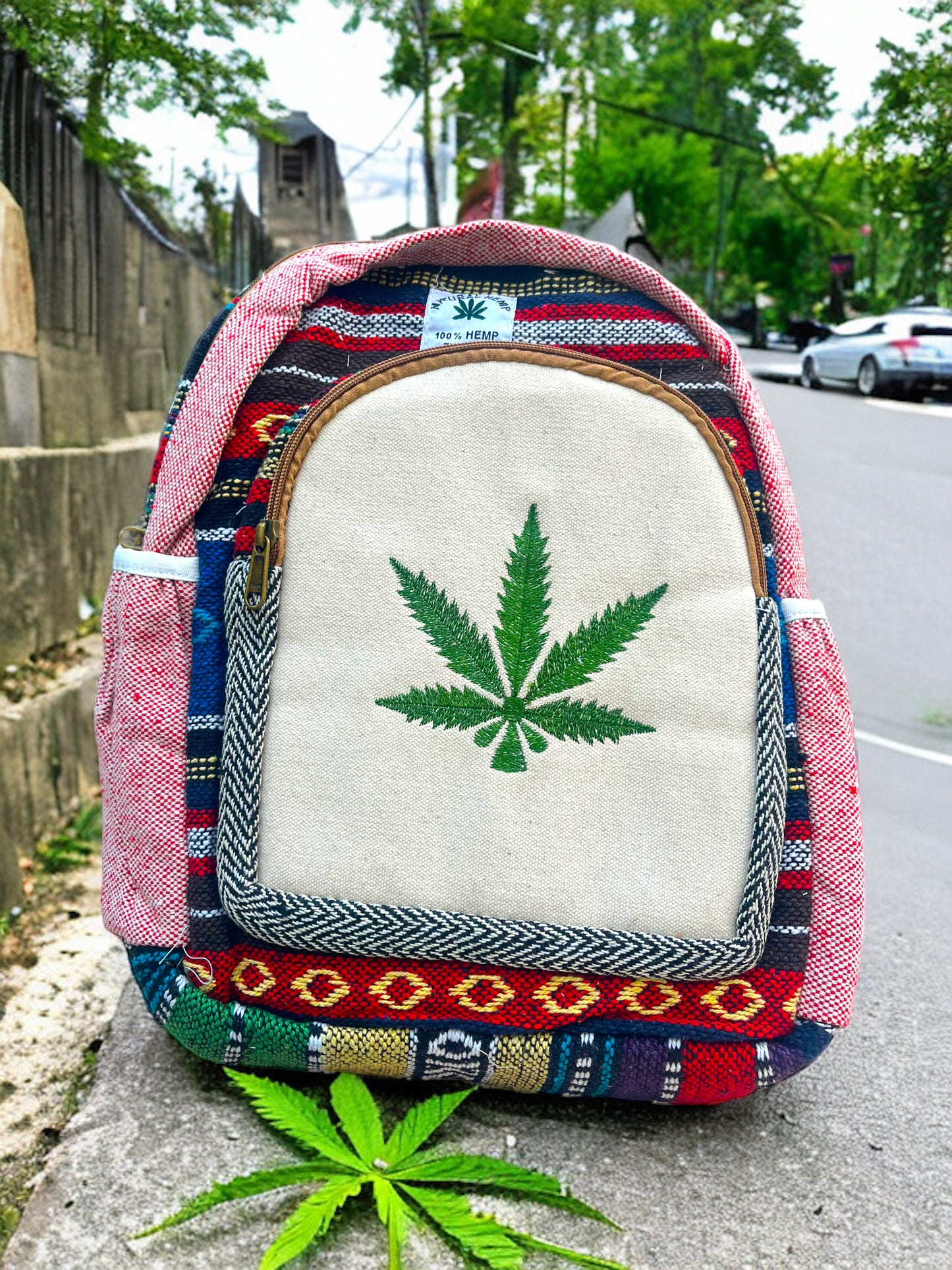 Hemp Backpack- Small