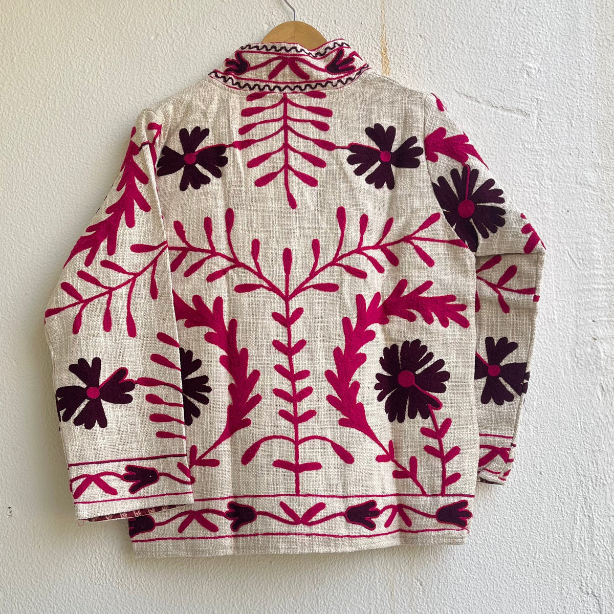 Jaipuri Thread Cotton Jacket