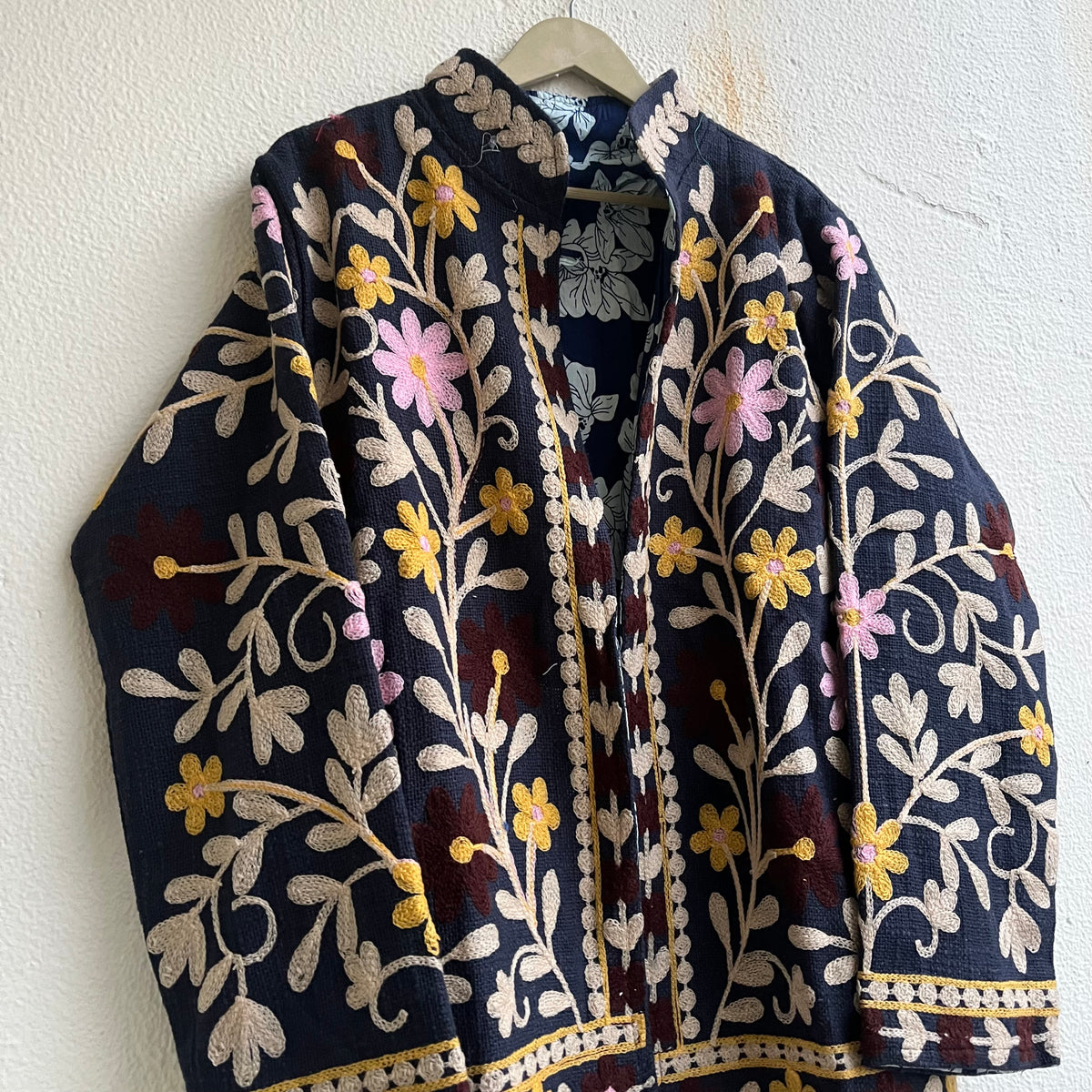 Jaipuri Thread Cotton Jacket