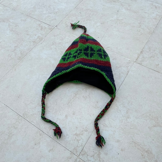 Winter Cap with braids