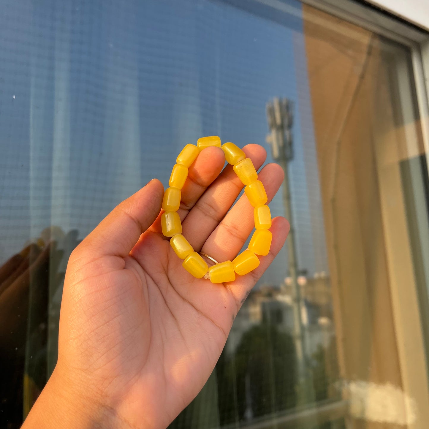 Set of 3 Pastel Acrylic Bracelet
