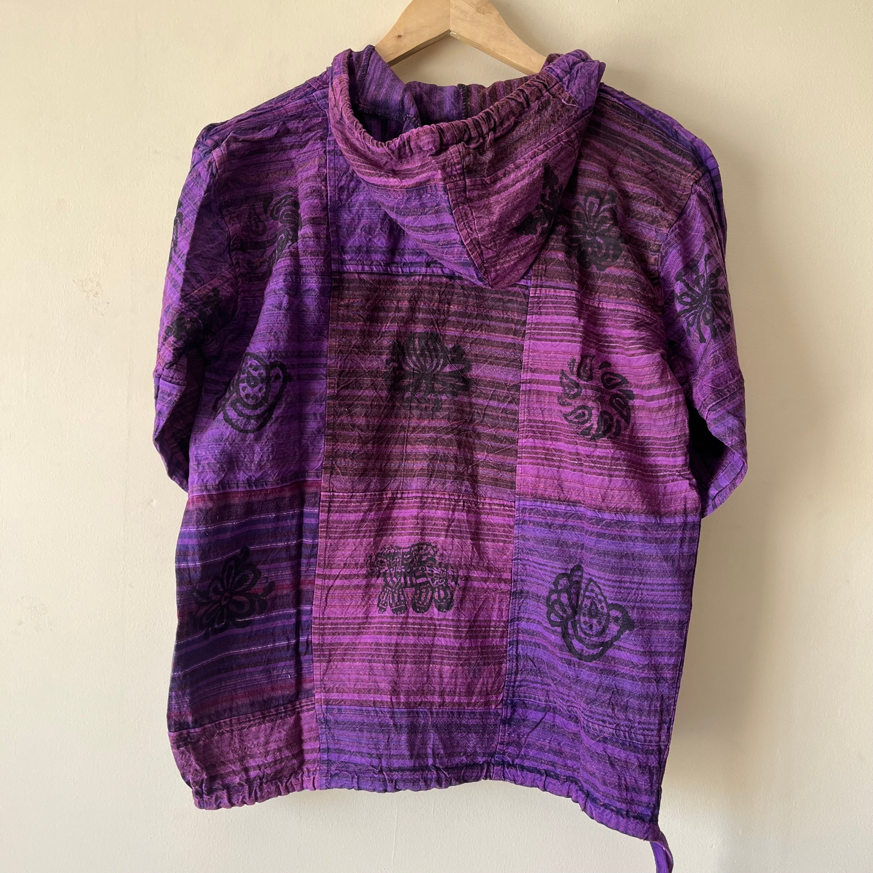 Nomad Hoodie - Purple