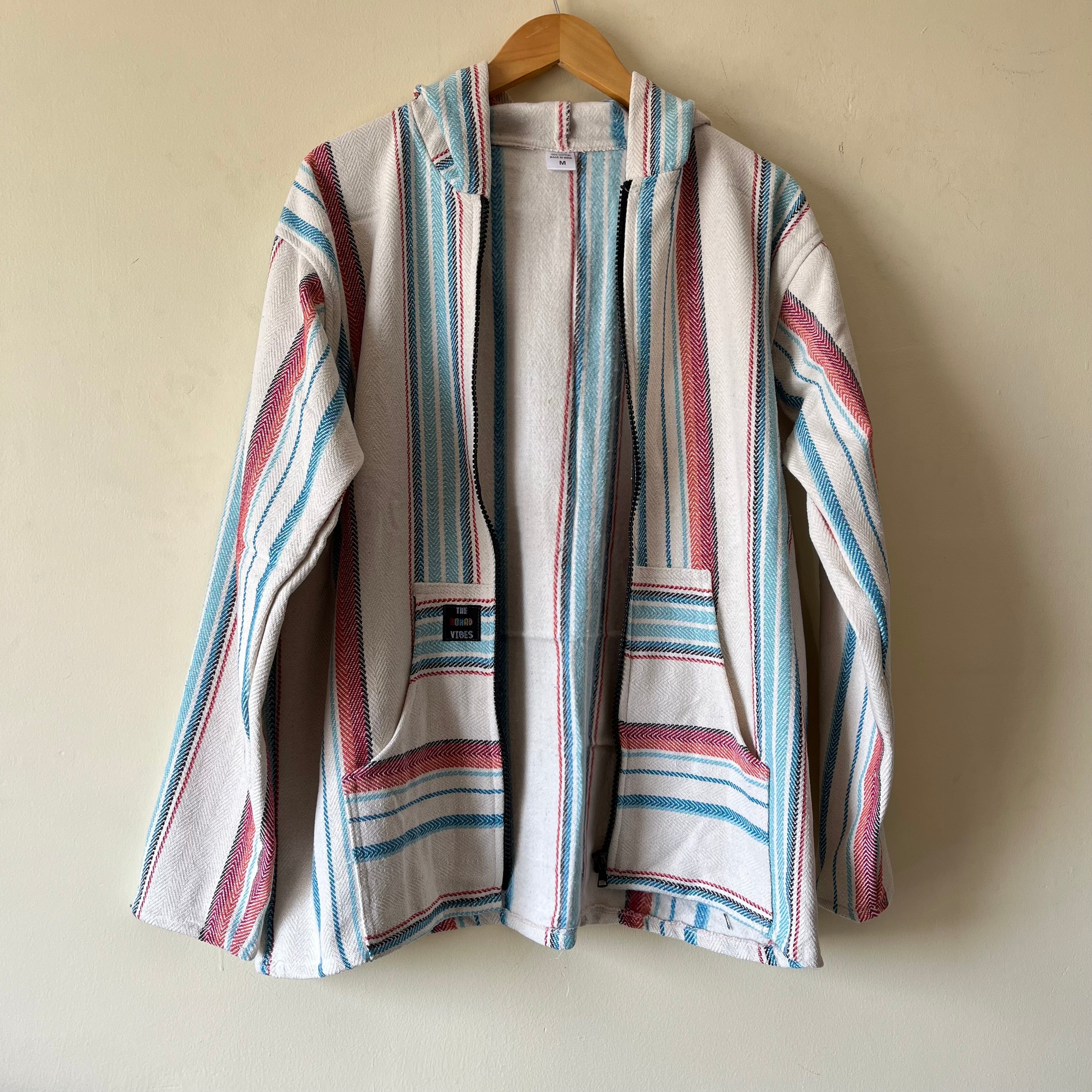 Hemp Jacket- Pastel