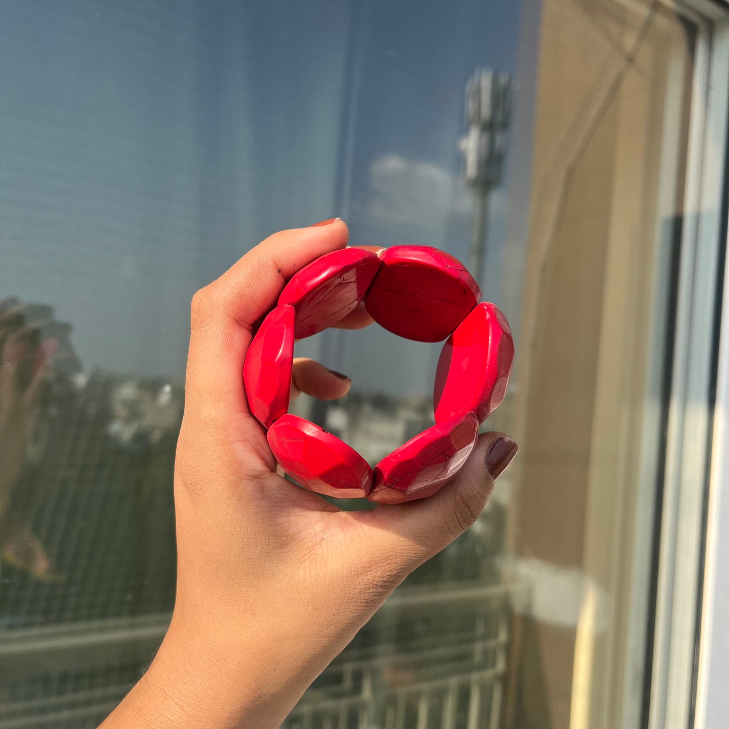 Vintage Acrylic Bracelet