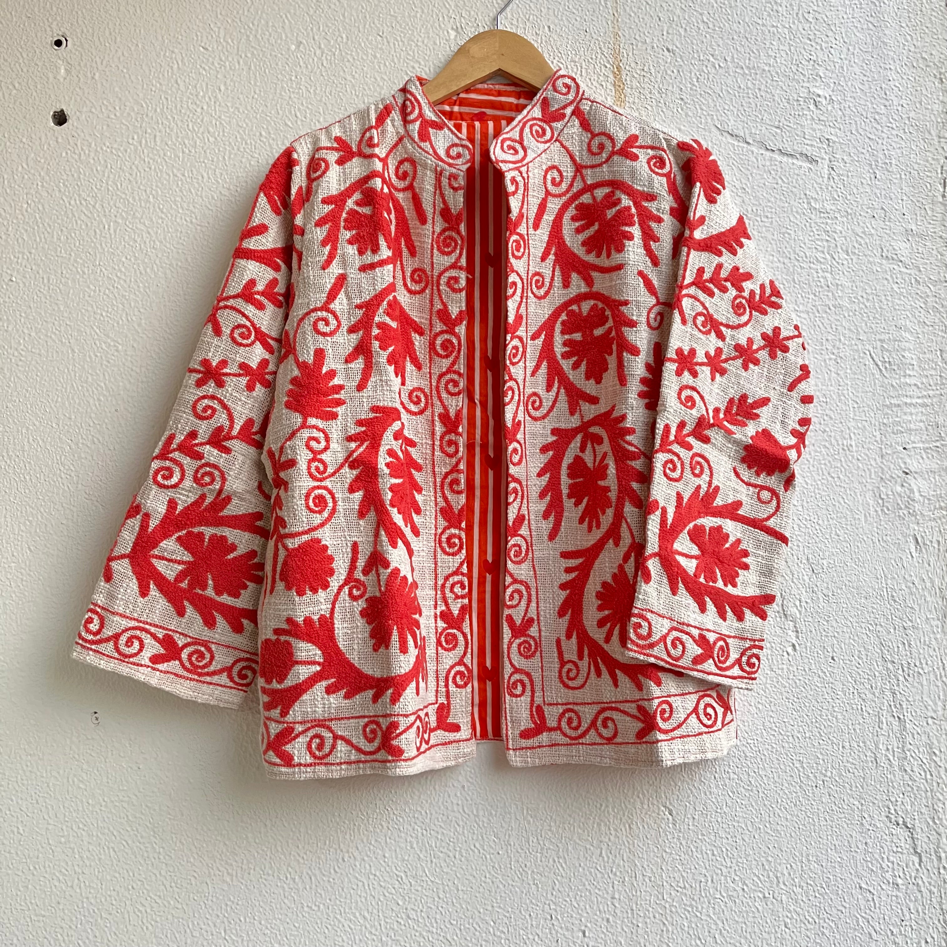 Jaipuri Thread Cotton Jacket
