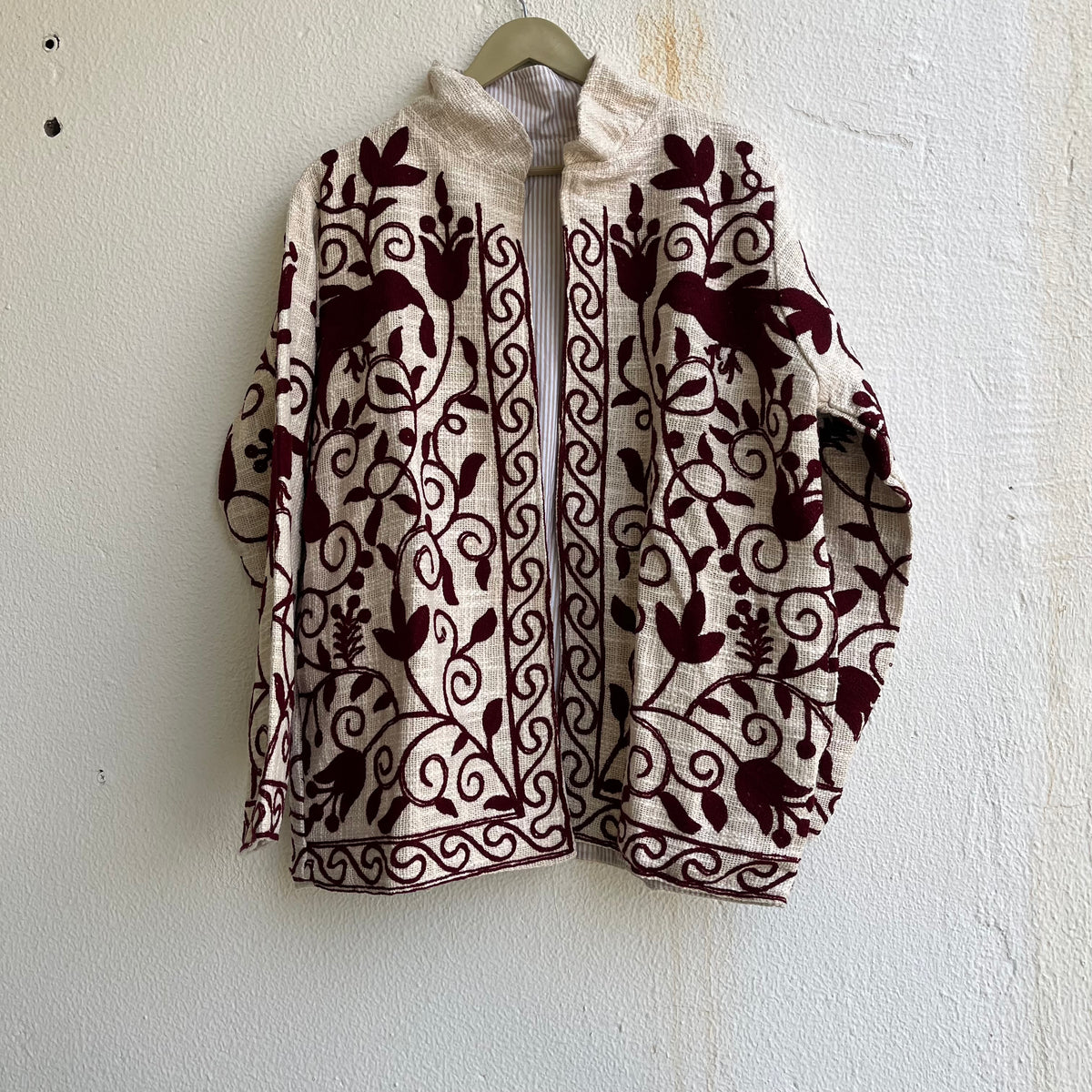 Jaipuri Thread Cotton Jacket