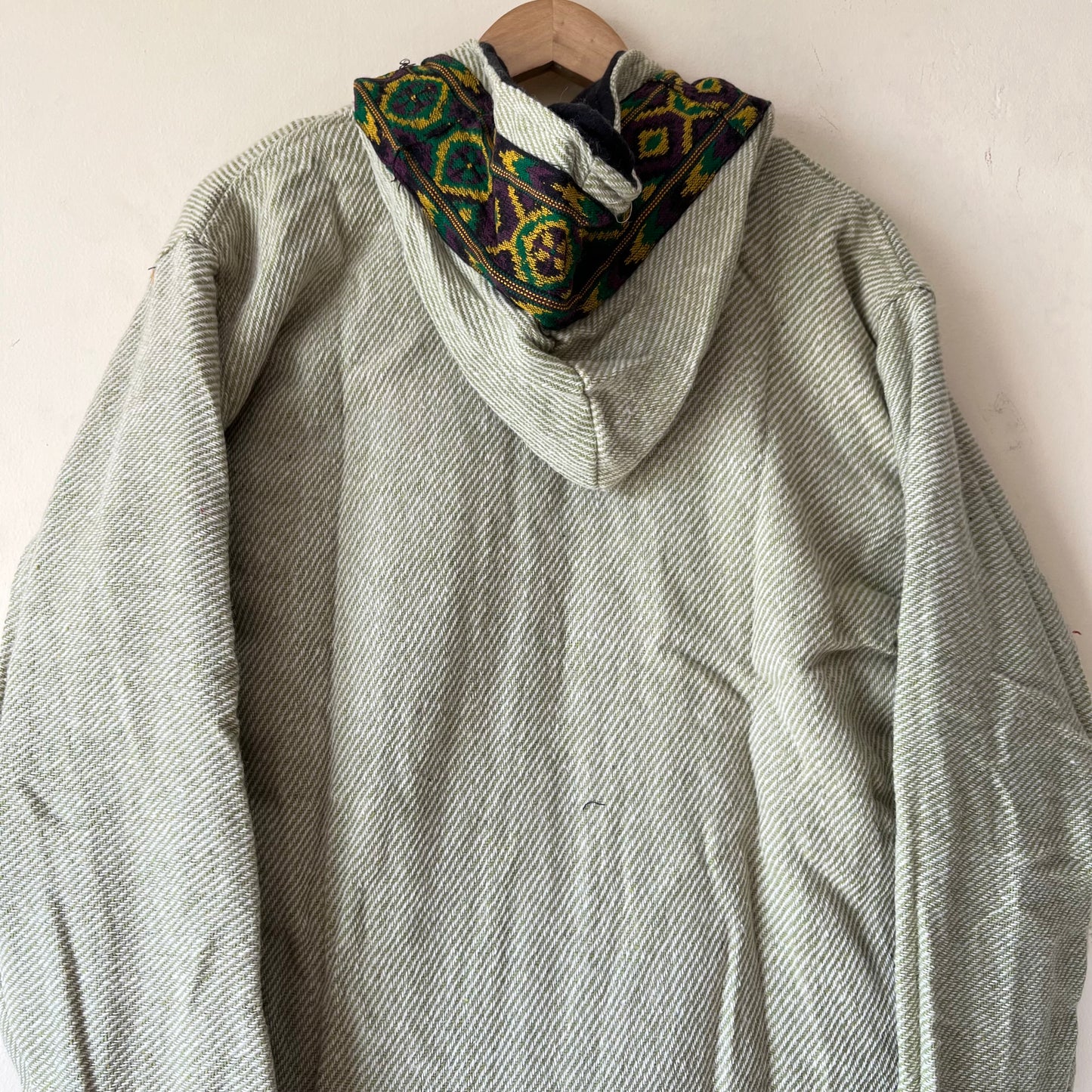 Himachali Jacket - Light Green