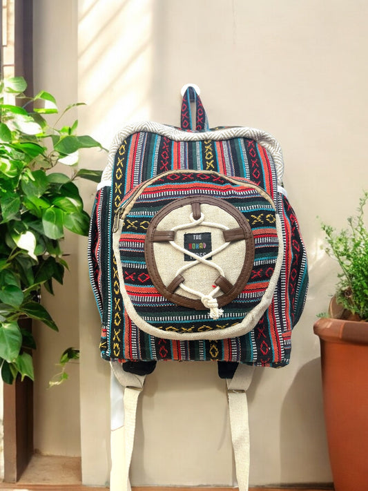 Small Hemp Backpack