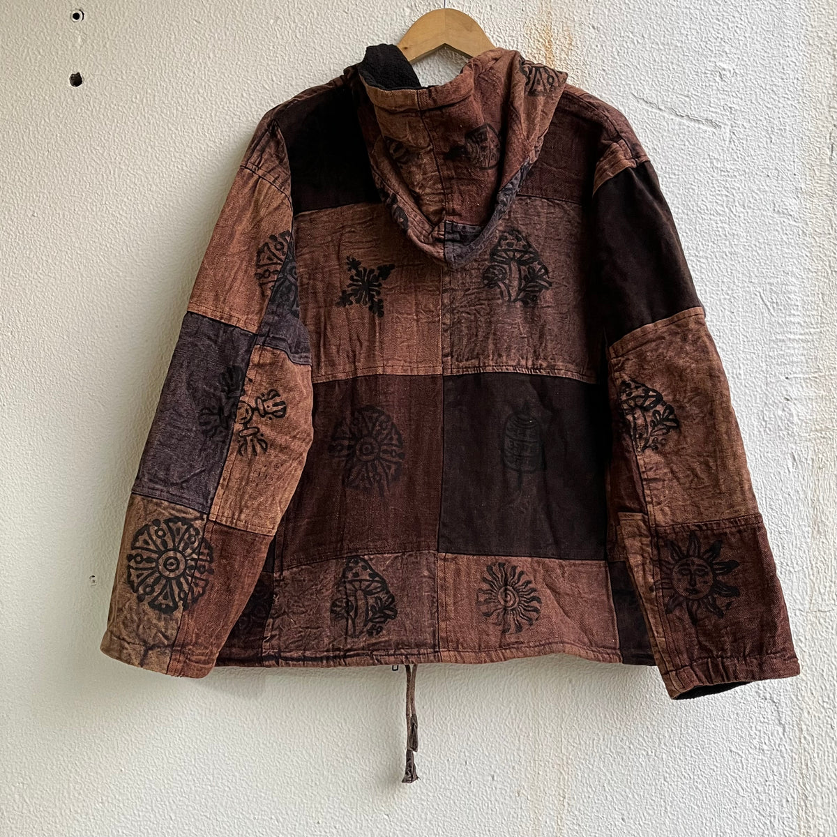 Mountain canvas Jacket - Assorted patchwork