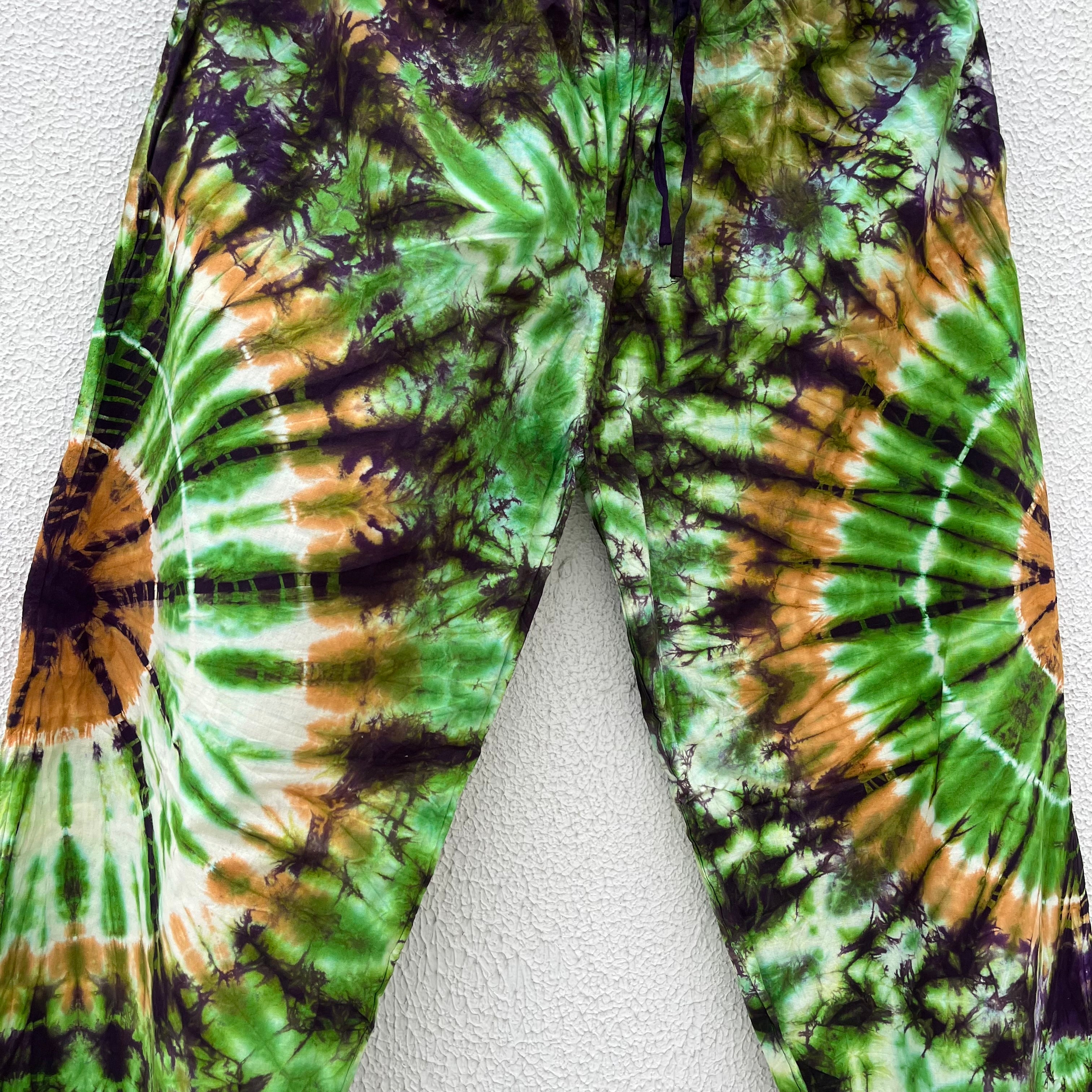 Kasol Trance Pants - Midnight Fern