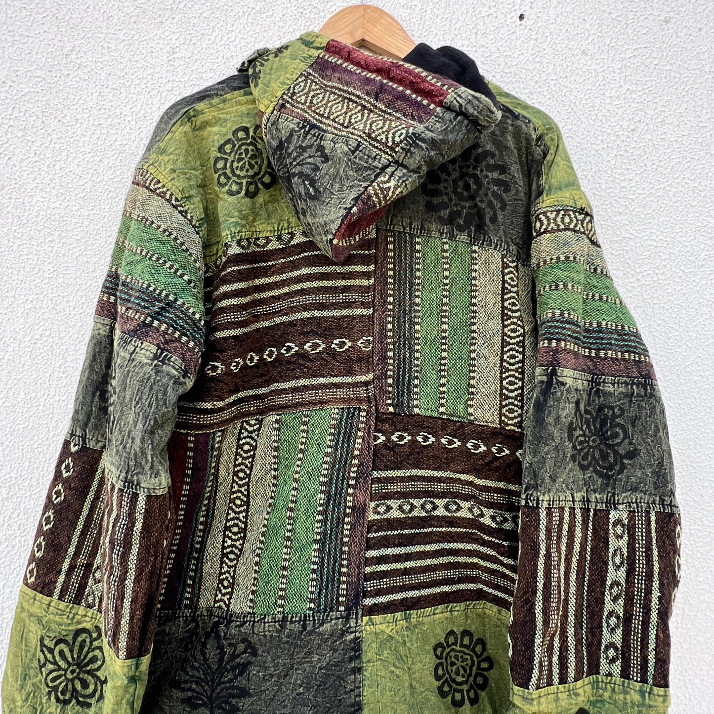 Pahadi Thread Jacket - Forest