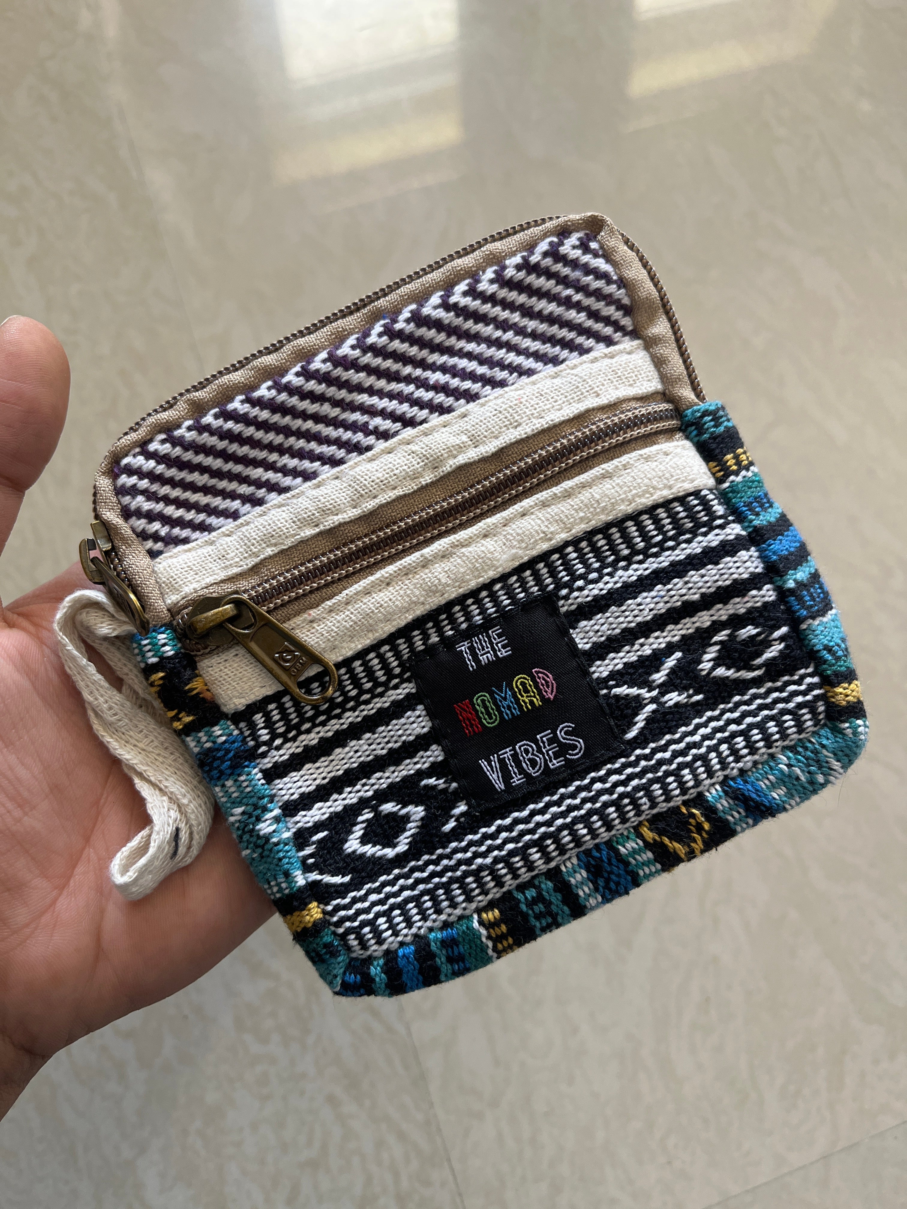 Mini Hemp Pouch (Square)