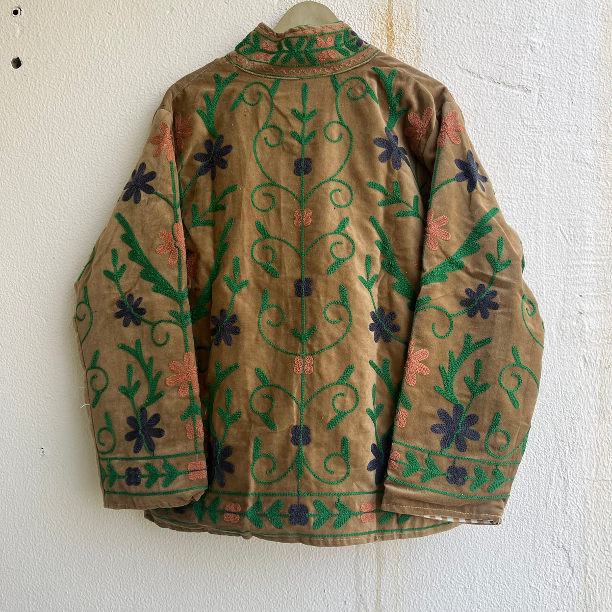 Jaipuri Thread Velvet Jacket