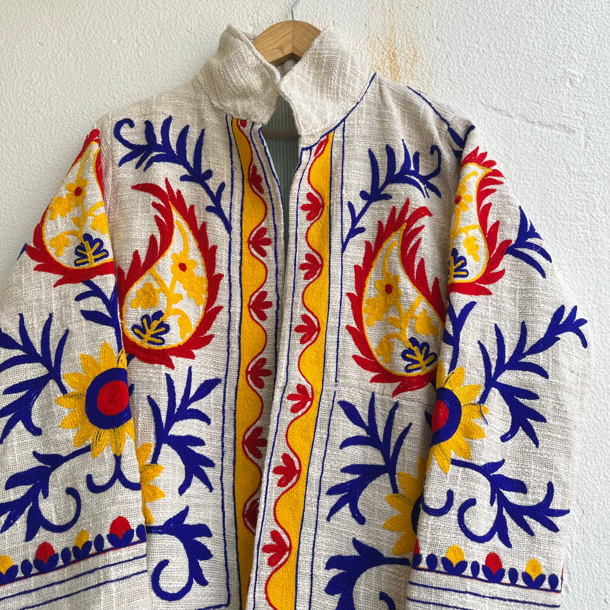 Jaipuri Thread Cotton Jacket