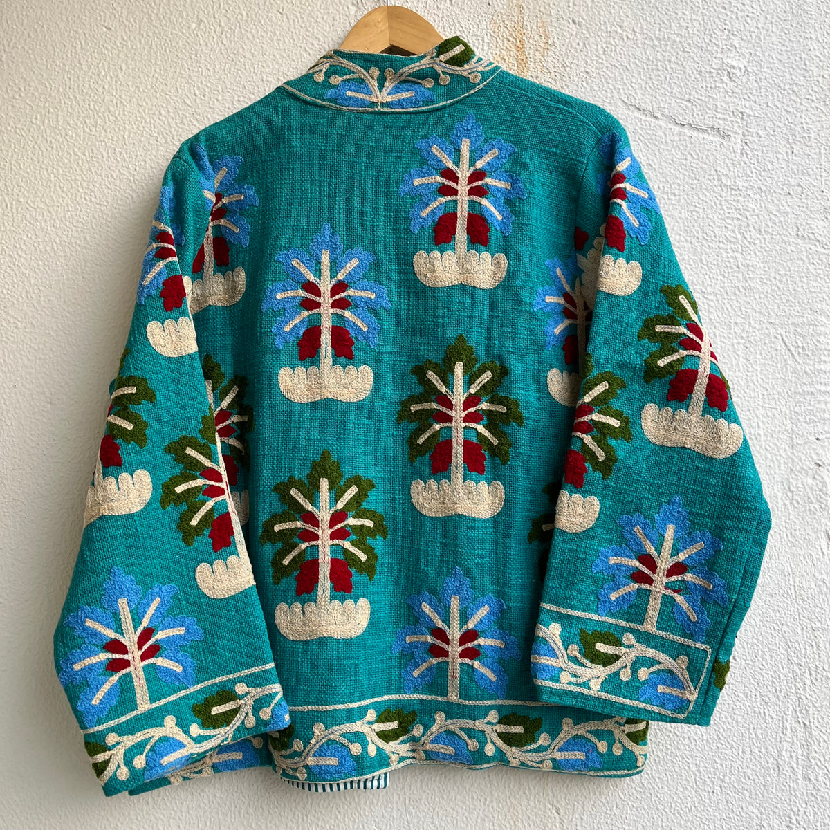 Jaipuri Thread Cotton Jacket