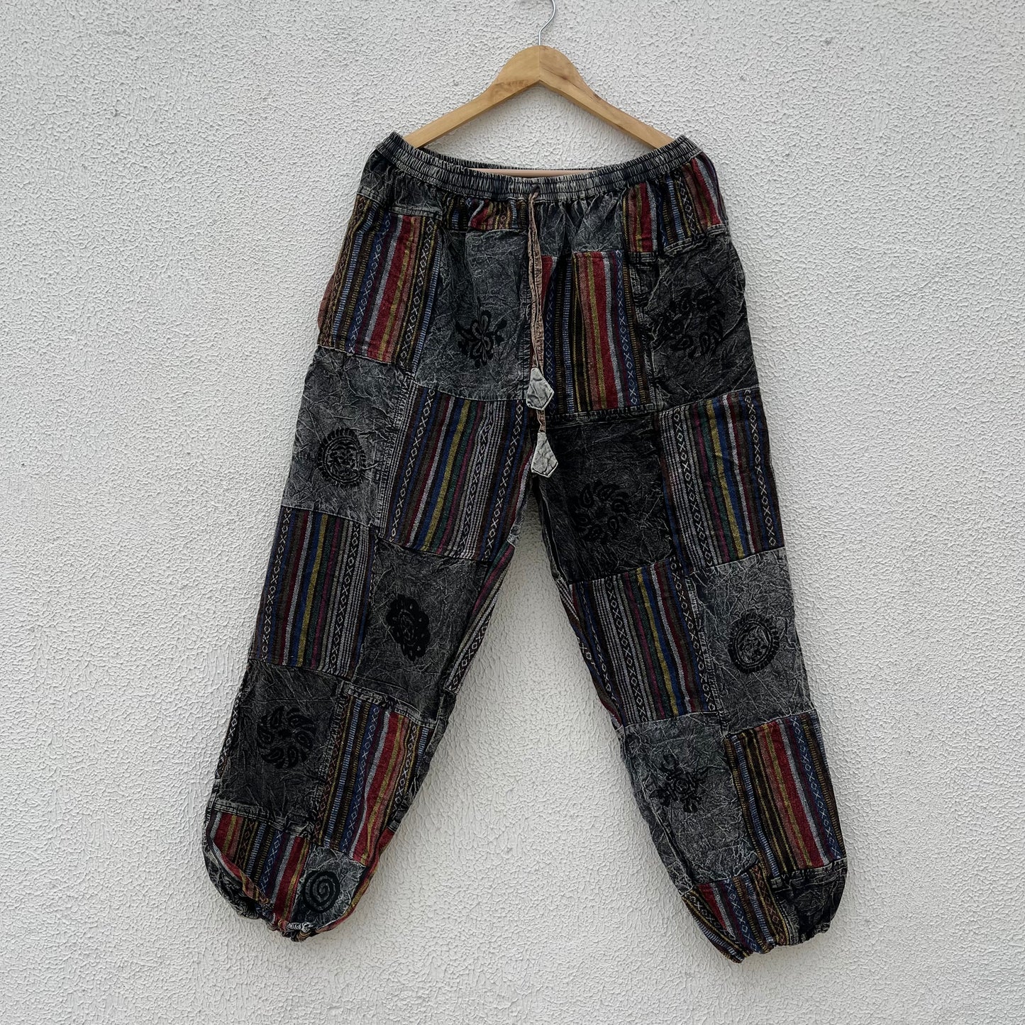 Himalayan Patchwork Pants- Night