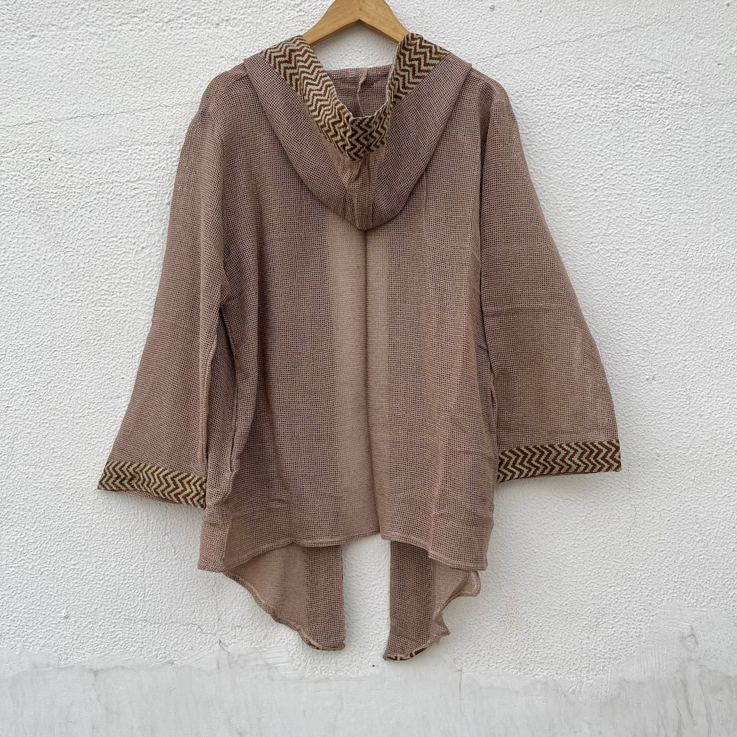 Kabira Cotton Shrug - Light Sand
