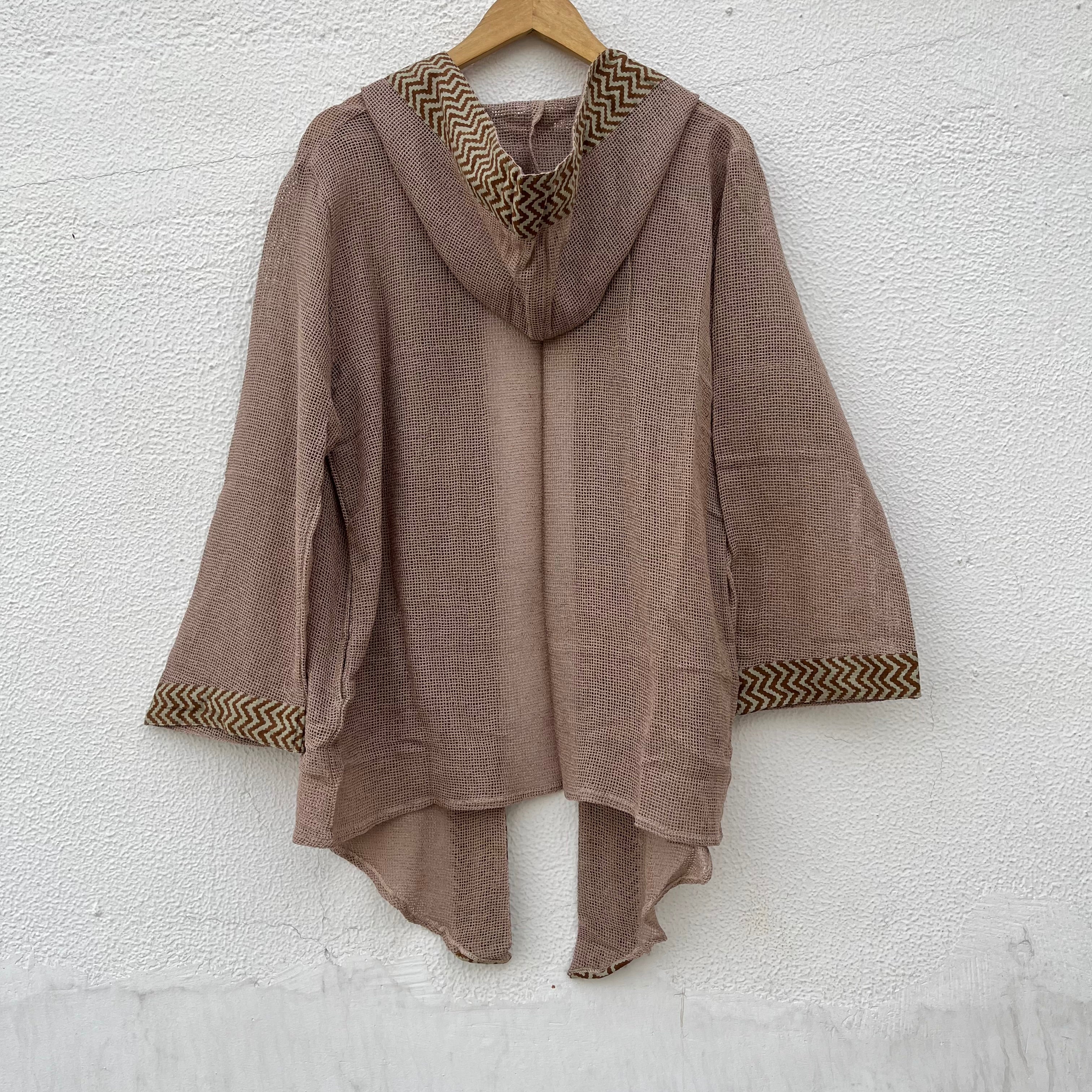 Kabira Cotton Shrug - Light Sand