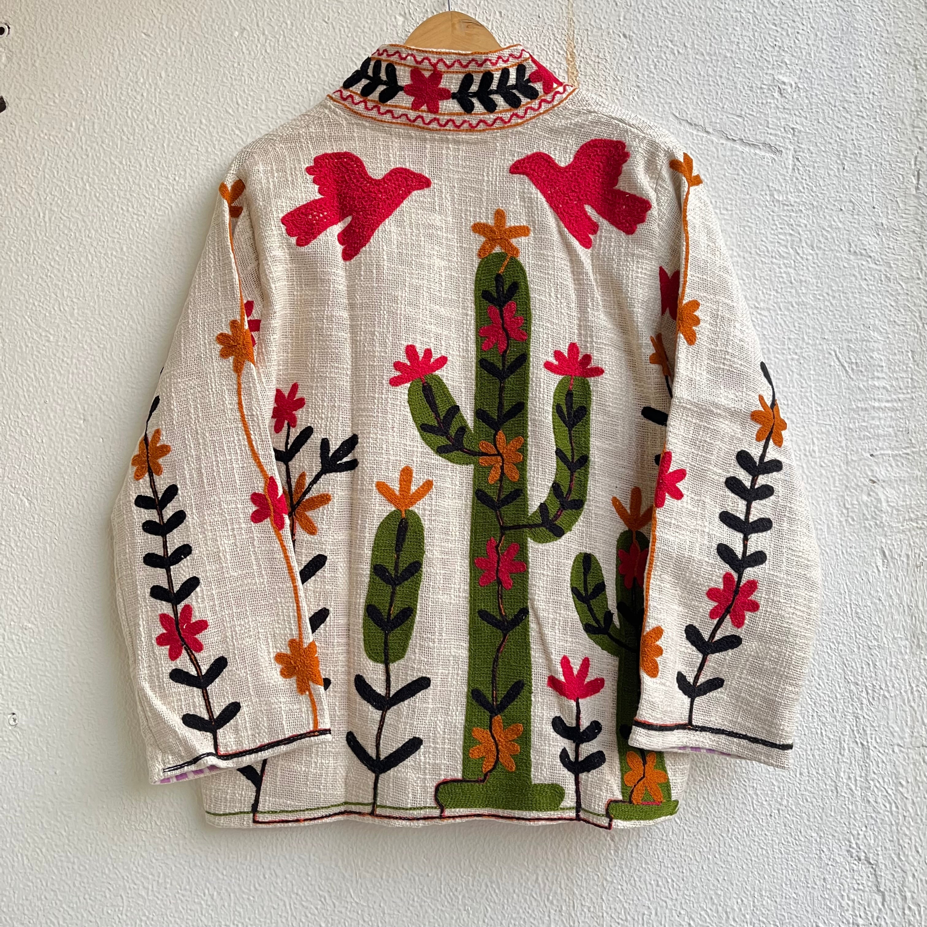 Jaipuri Thread Cotton Jacket