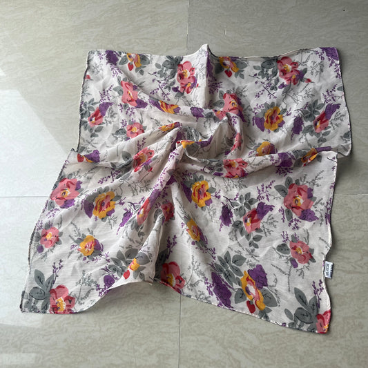 Chiffon Bandana : Multicolour