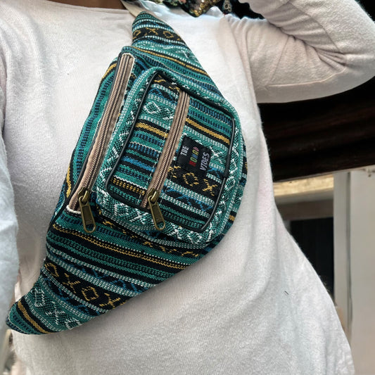 Hemp Waist Pouch