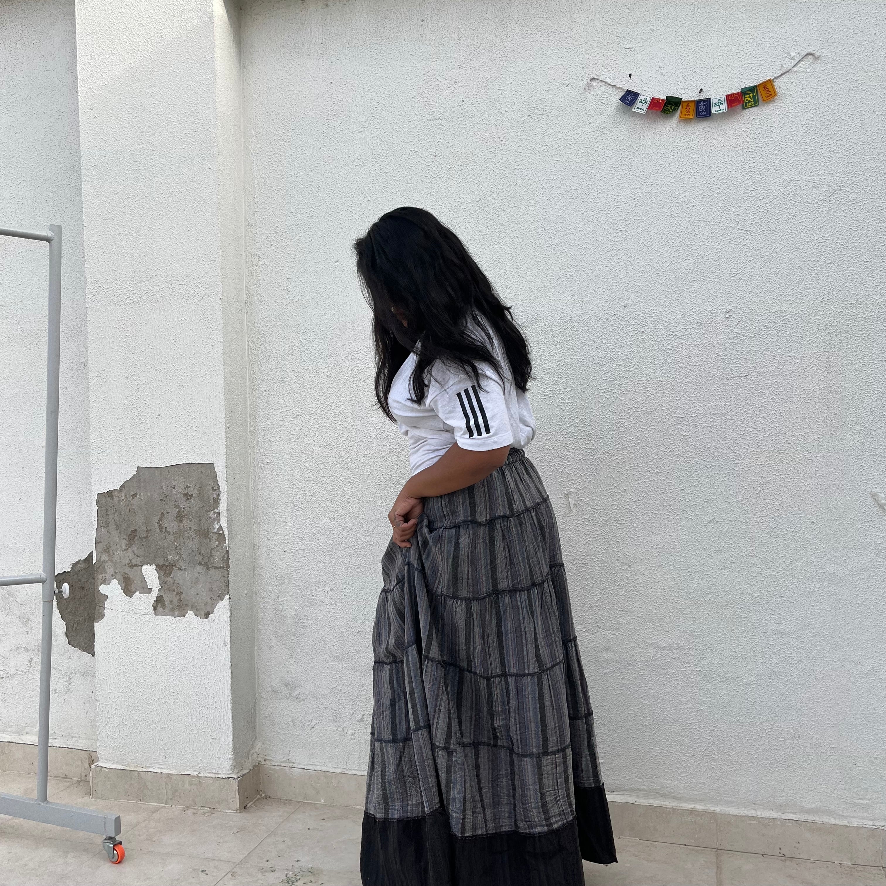 Gypsy Skirt - Black