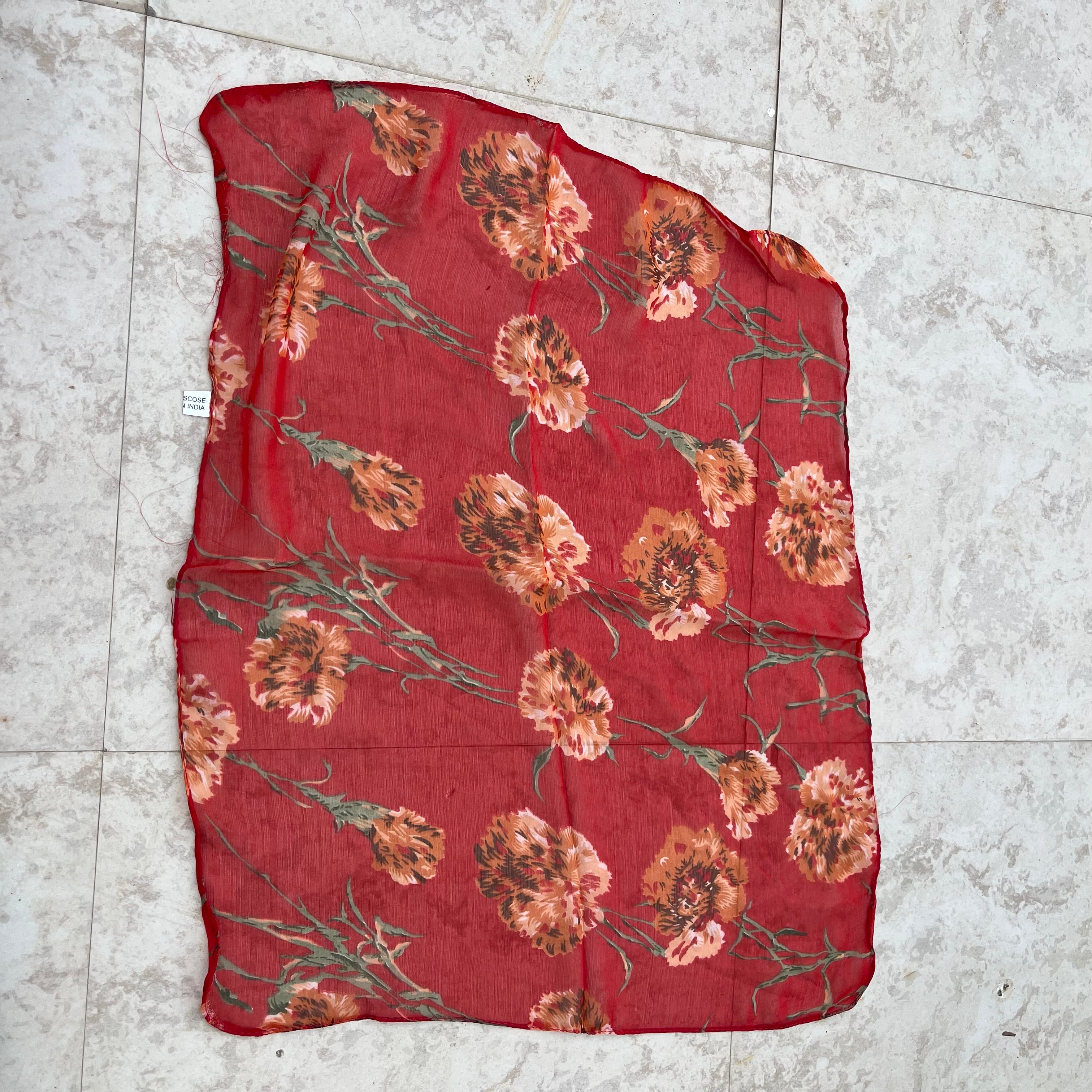 Chiffon Bandana : Multicolour