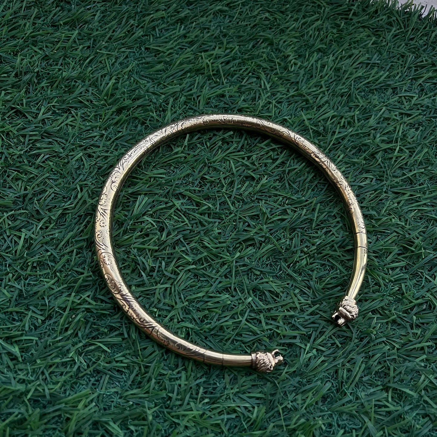 Brass Choker