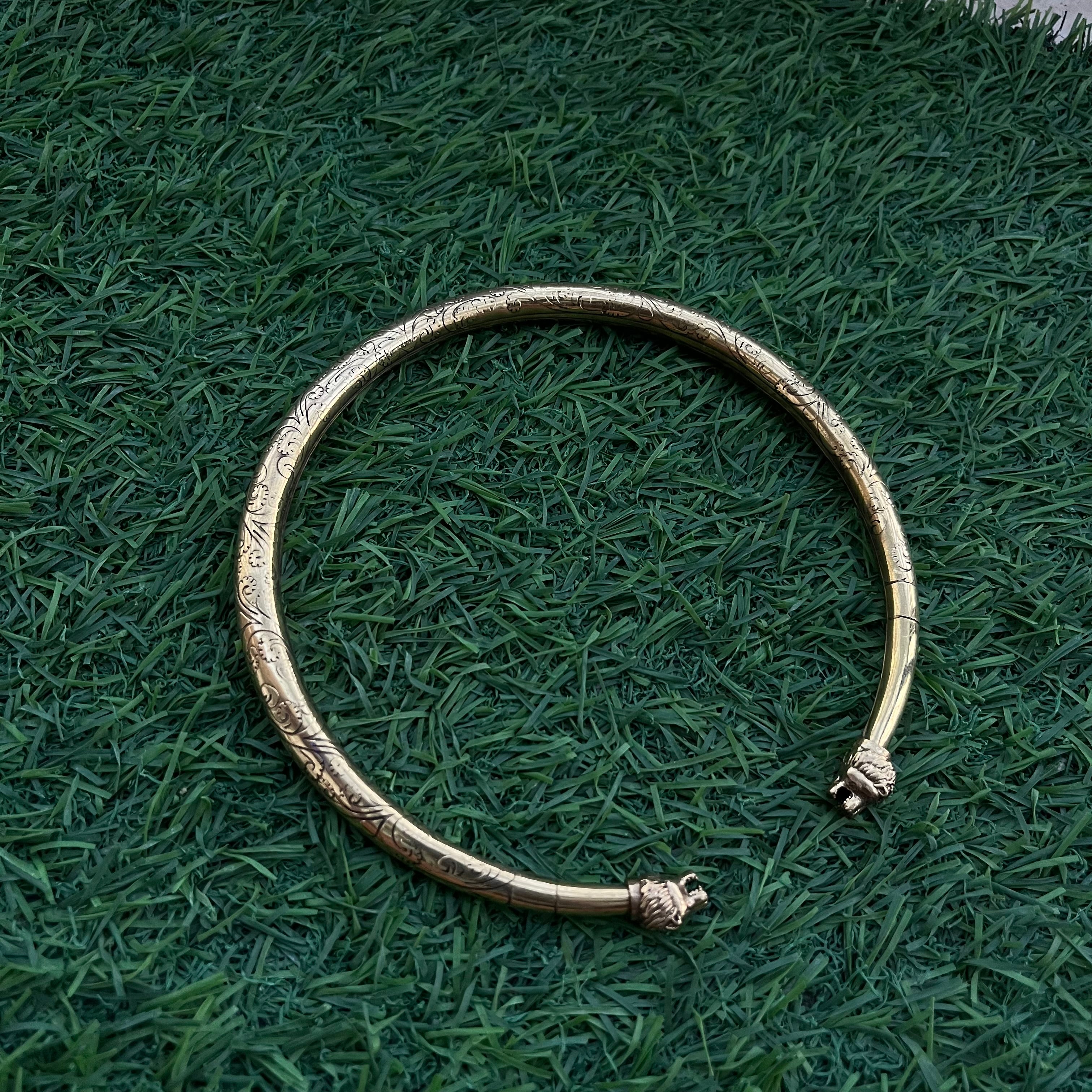 Brass Choker