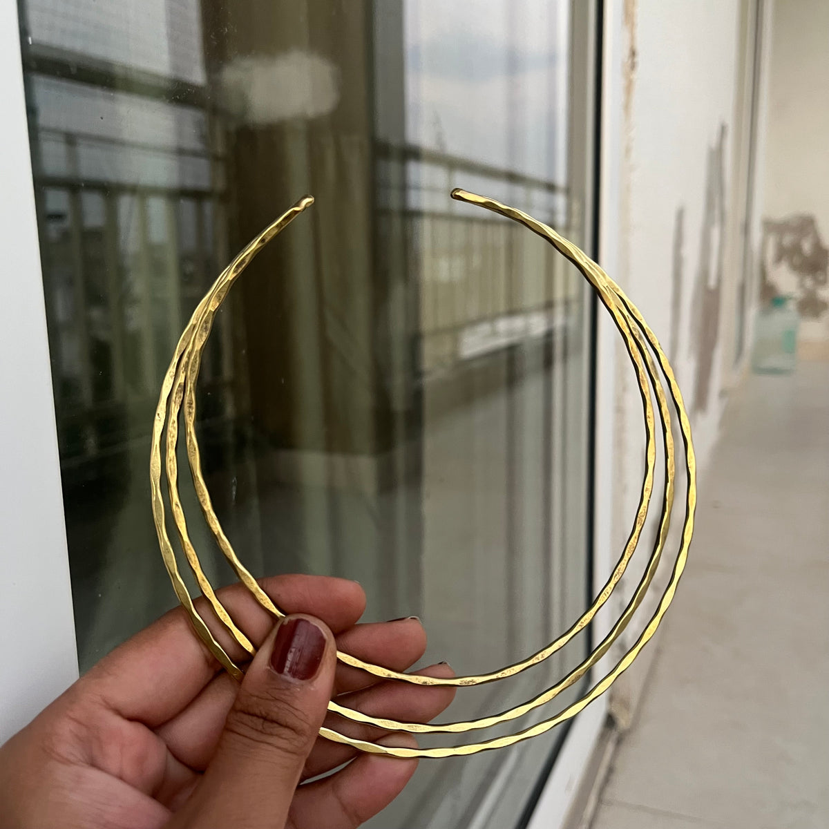 Brass Choker