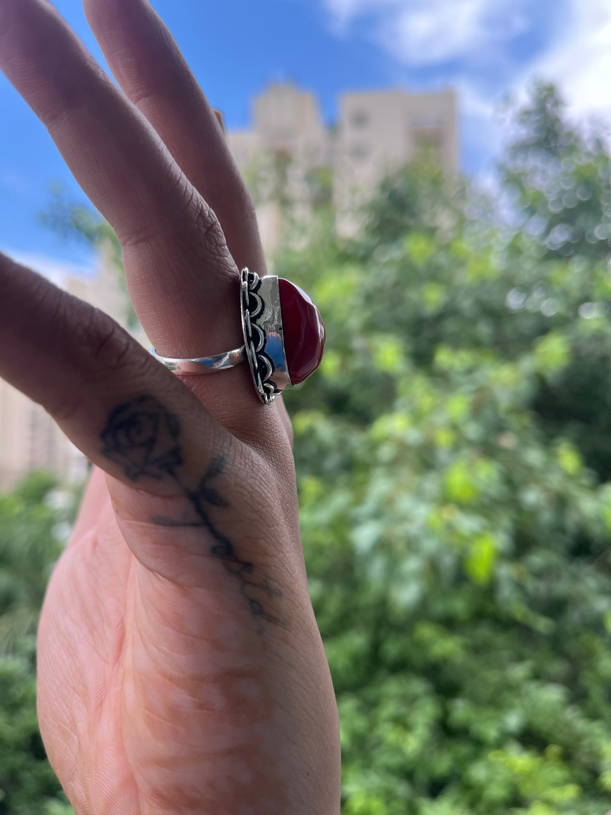 Stone Ring
