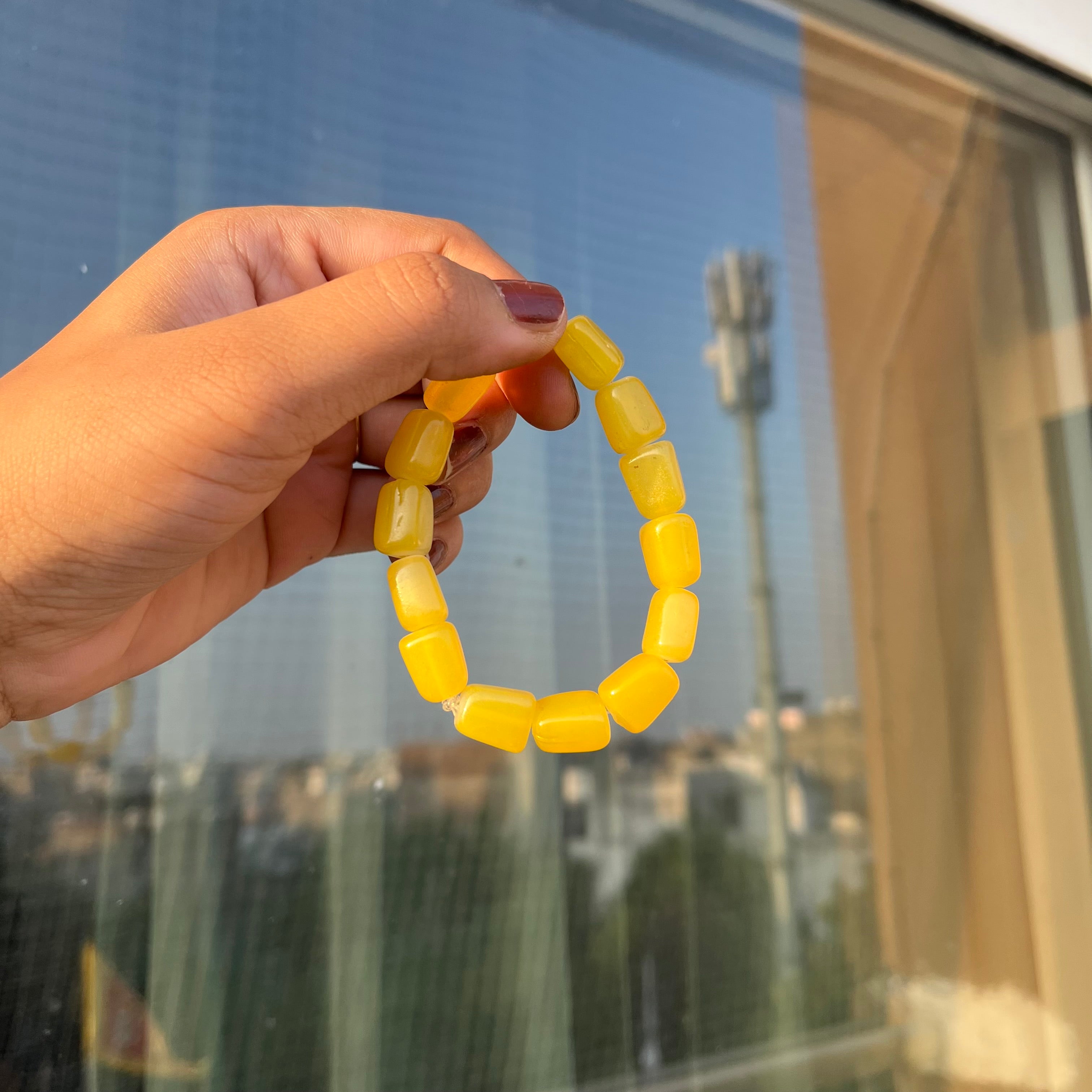 Set of 3 Pastel Acrylic Bracelet