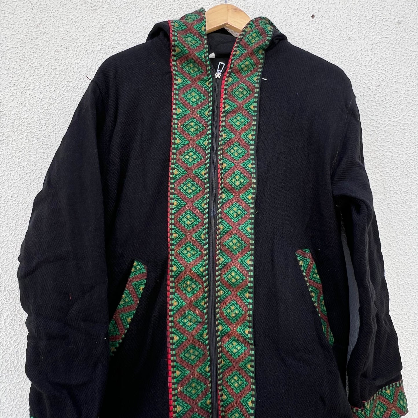 Himachali Jacket - Black