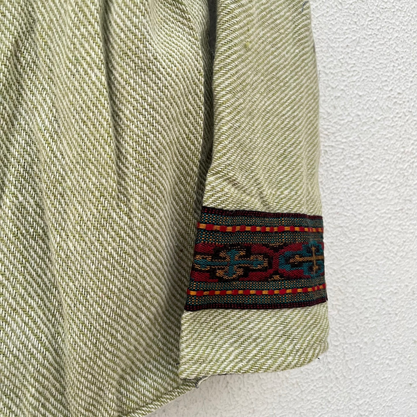 Himachali Jacket - Light Green