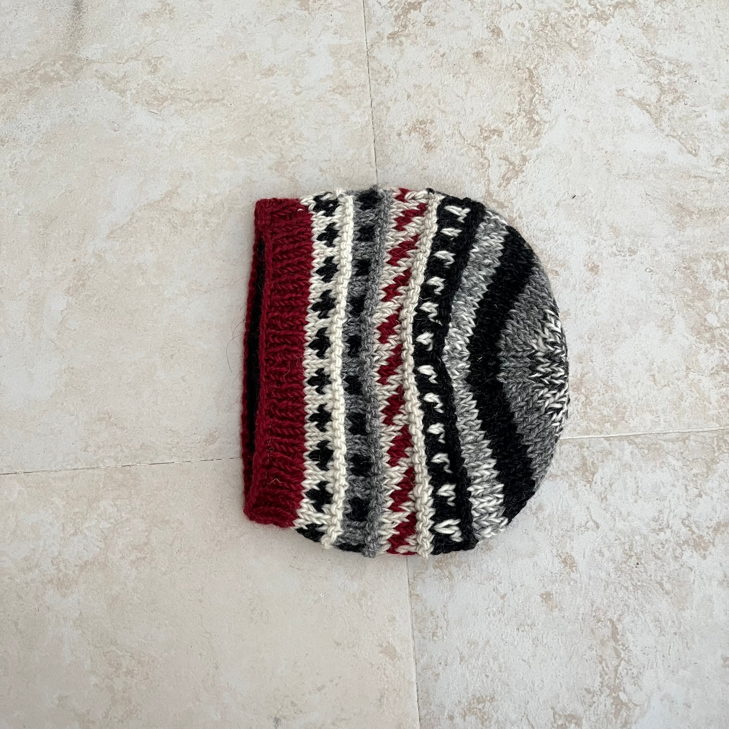 Winter Cap - Round