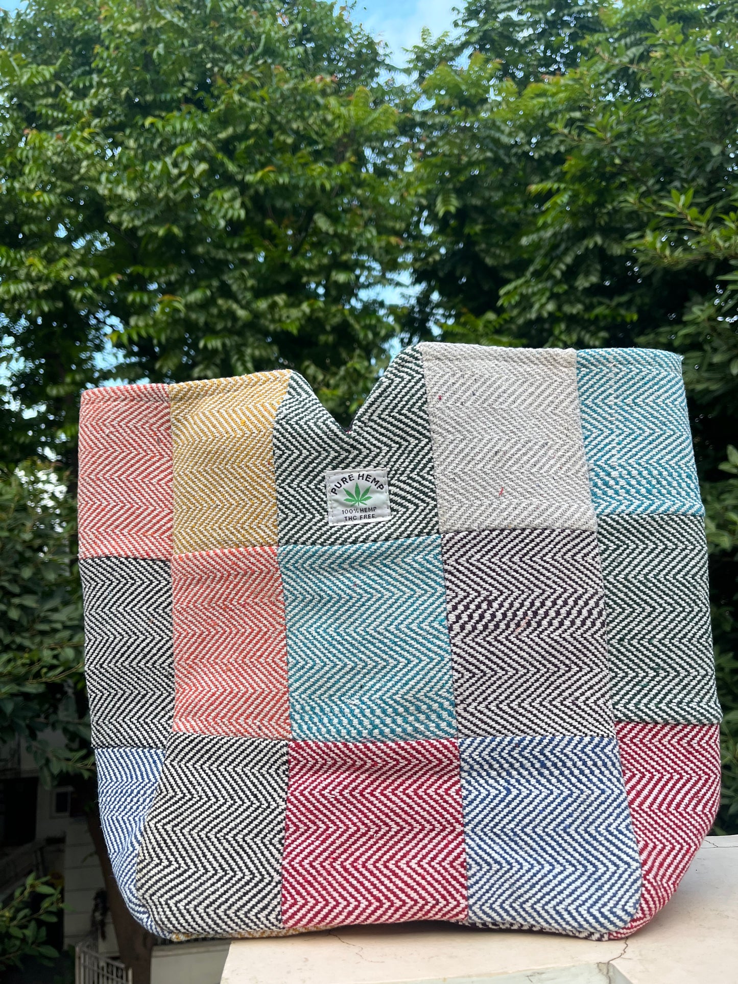 Hemp Tote Bag