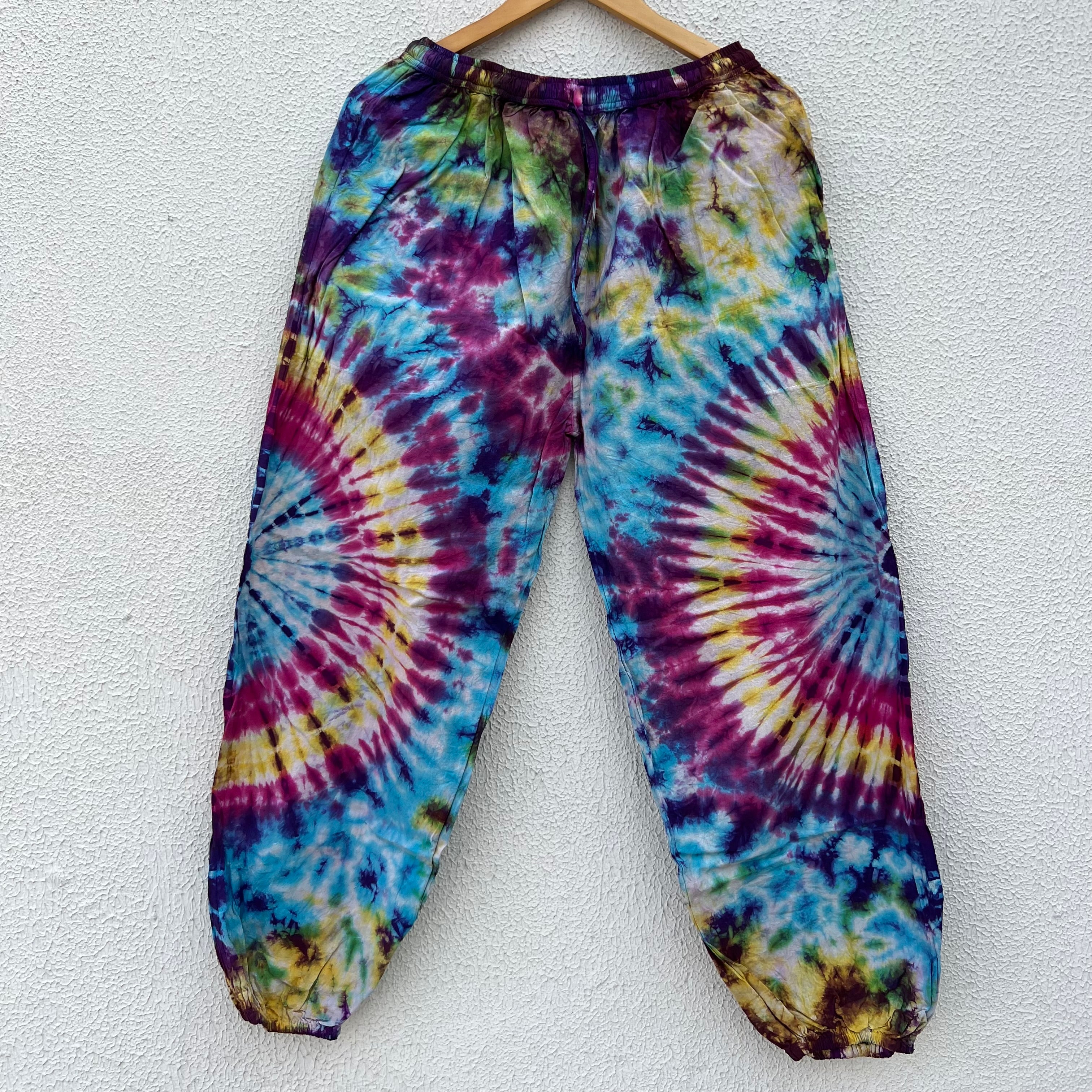 Kasol Trance Pants - Psychedelic Plum