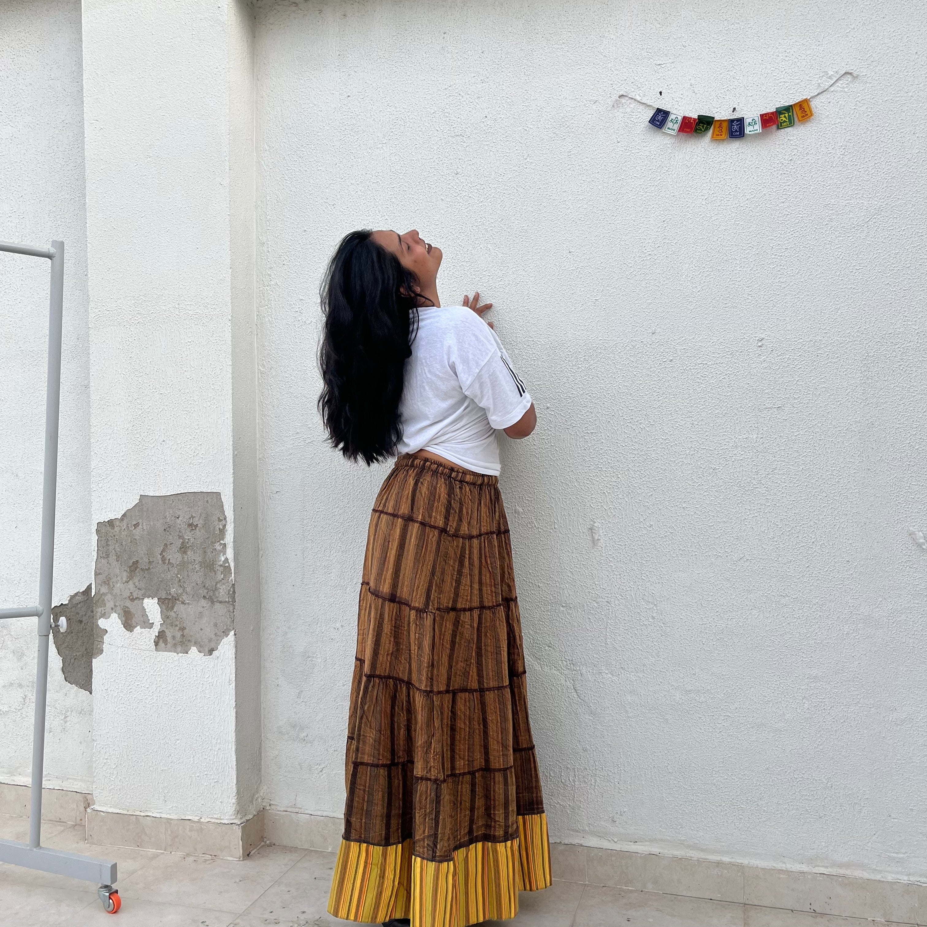 Gypsy Skirt - Brown