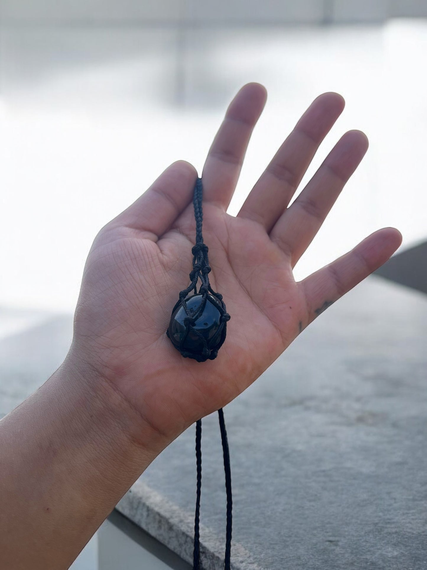 Bohemian Gemstone Necklace